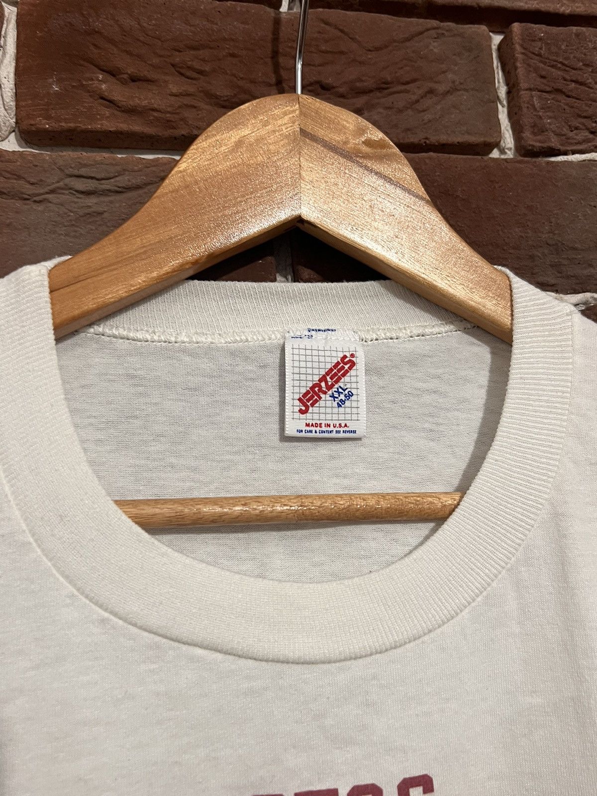 NCAA Vaintage 1991 90s Sugar Bowl Virginia Cavaliers Football Tee Size US XXL / EU 58 / 5 - 8 Thumbnail