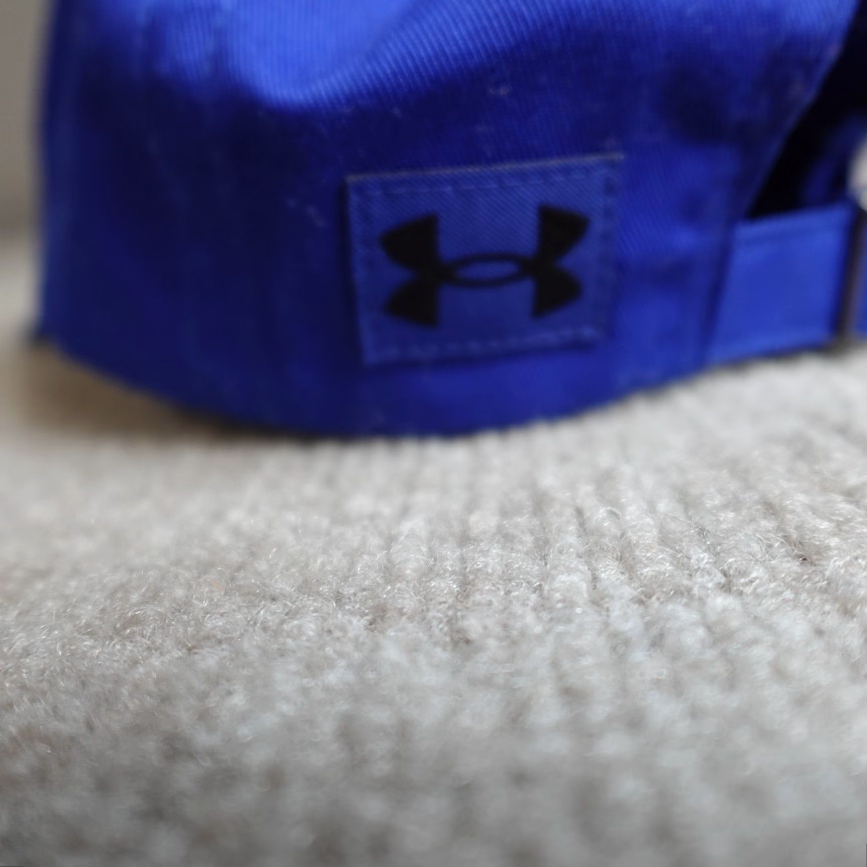 Under Armour Under Armour Saints Hat Blue Dadhat Strapback One Size Adjustable University Baseball Cap Men Mens Size ONE SIZE - 5 Thumbnail