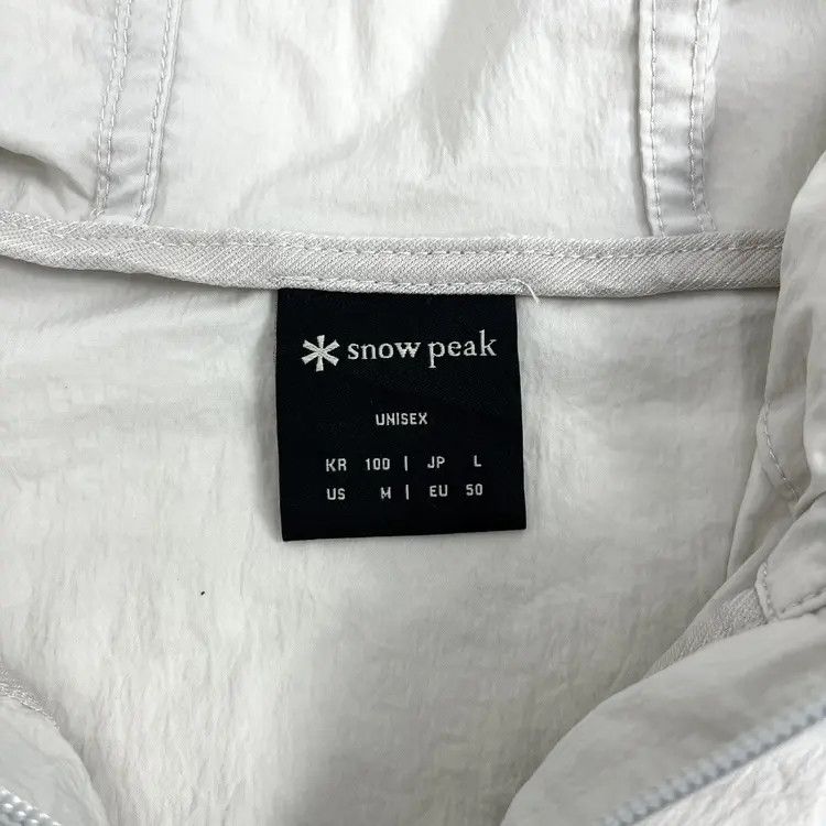 Snow Peak Snow Peak Cagoule Short Sleeve Jacket Size US L / EU 52-54 / 3 - 5 Thumbnail