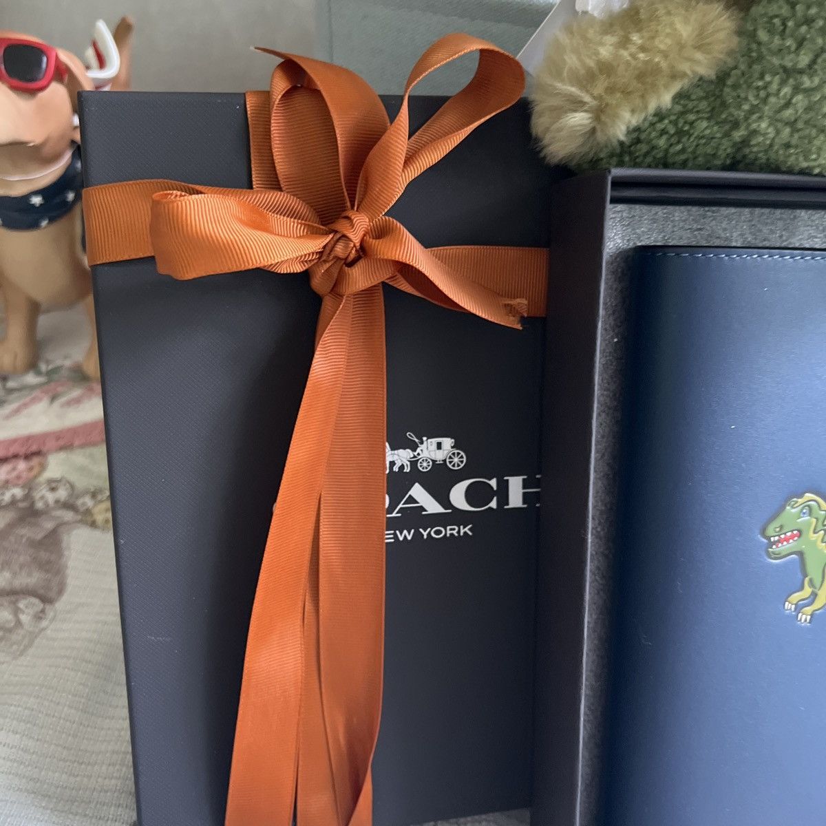Coach Coach Rexy 10th Birthday notebook In Loved Leather Sticker Size ONE SIZE - 3 Thumbnail