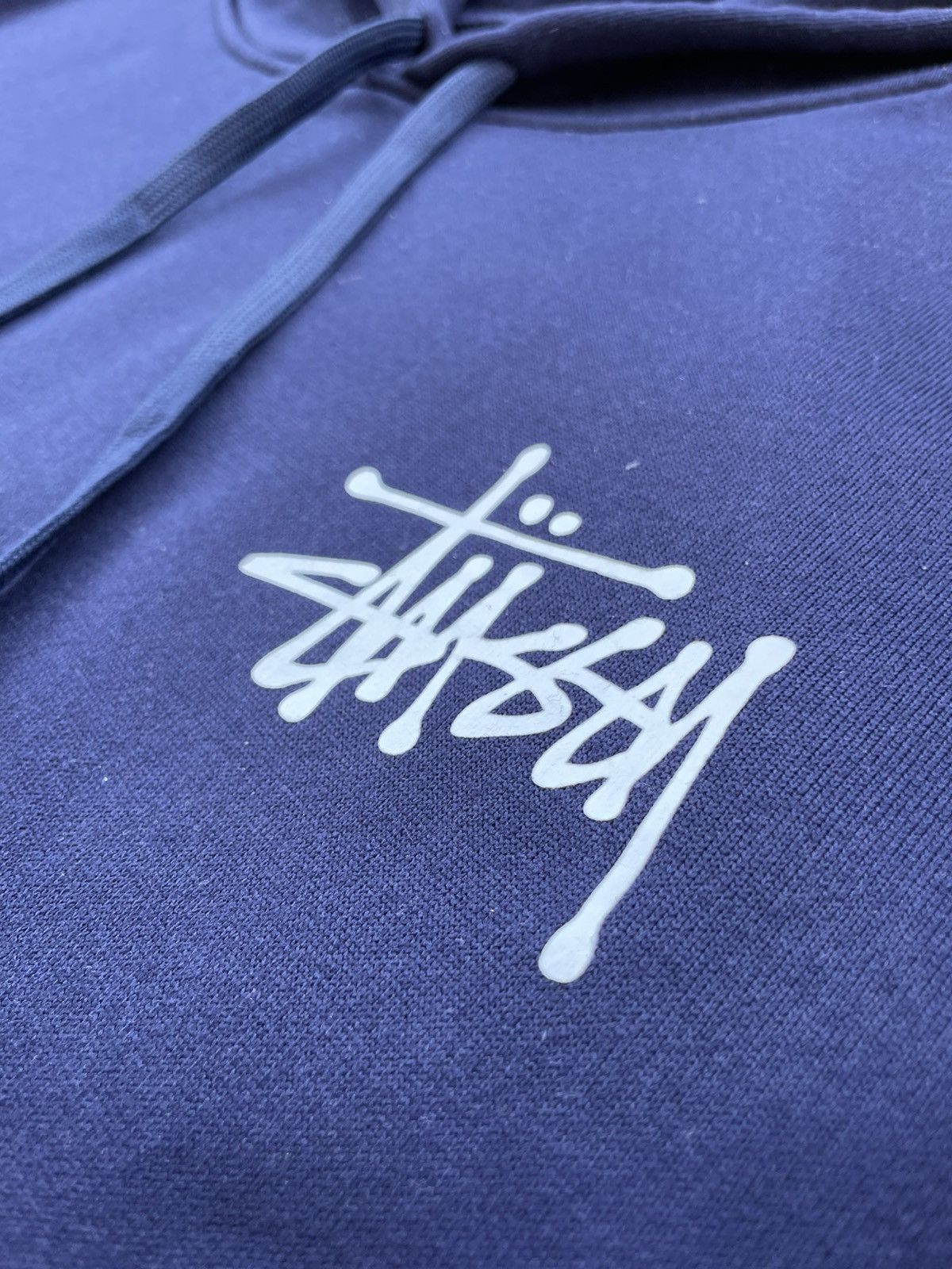 Stussy Stussy Sweatshirt Pullover Marine Color Men's Size M Medium Size US M / EU 48-50 / 2 - 5 Thumbnail