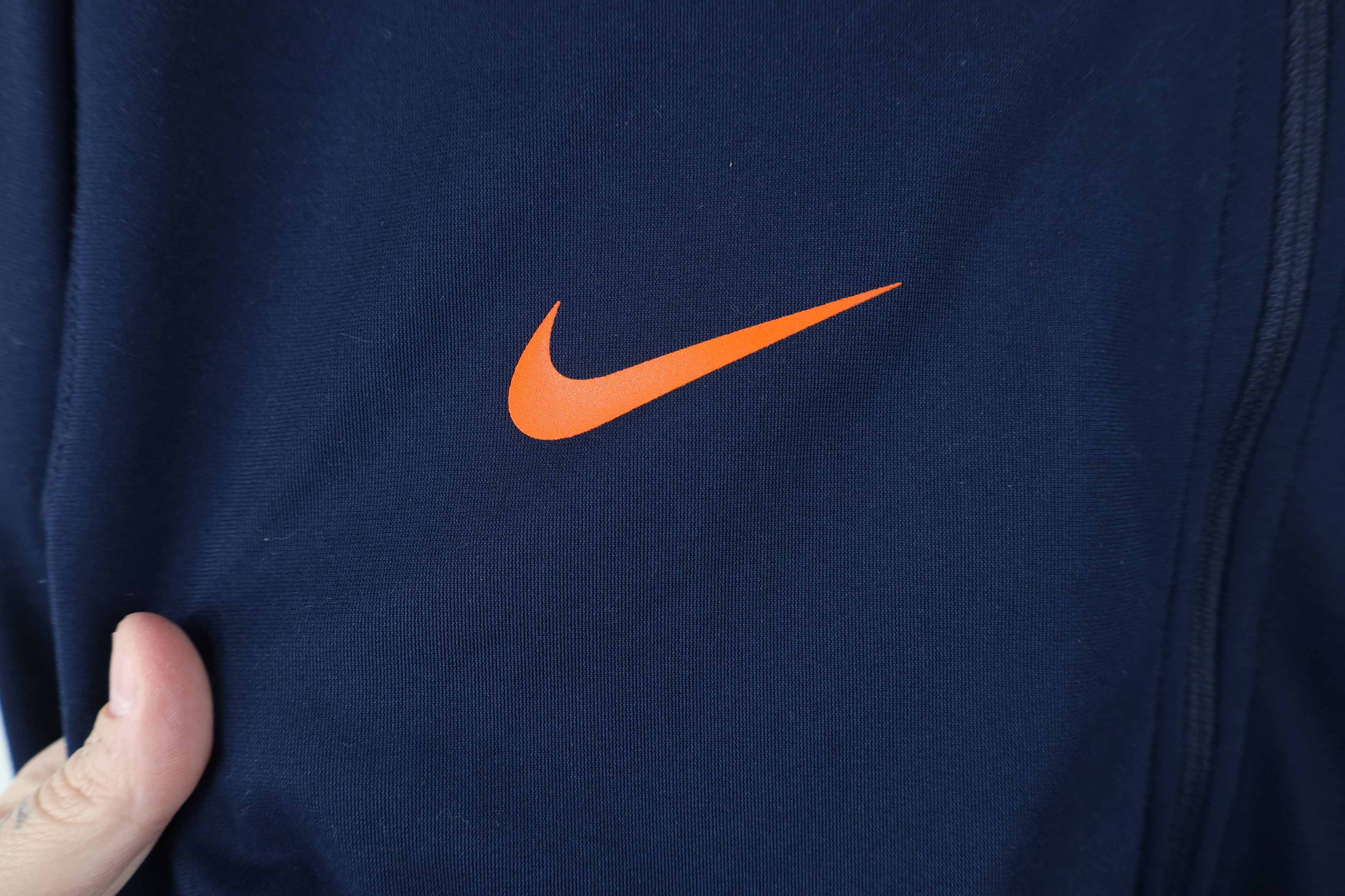 Nike × Vintage Nike Detroit Tigers Baseball Half Zip Pullover Top Jacket Size US M / EU 48-50 / 2 - 5 Thumbnail