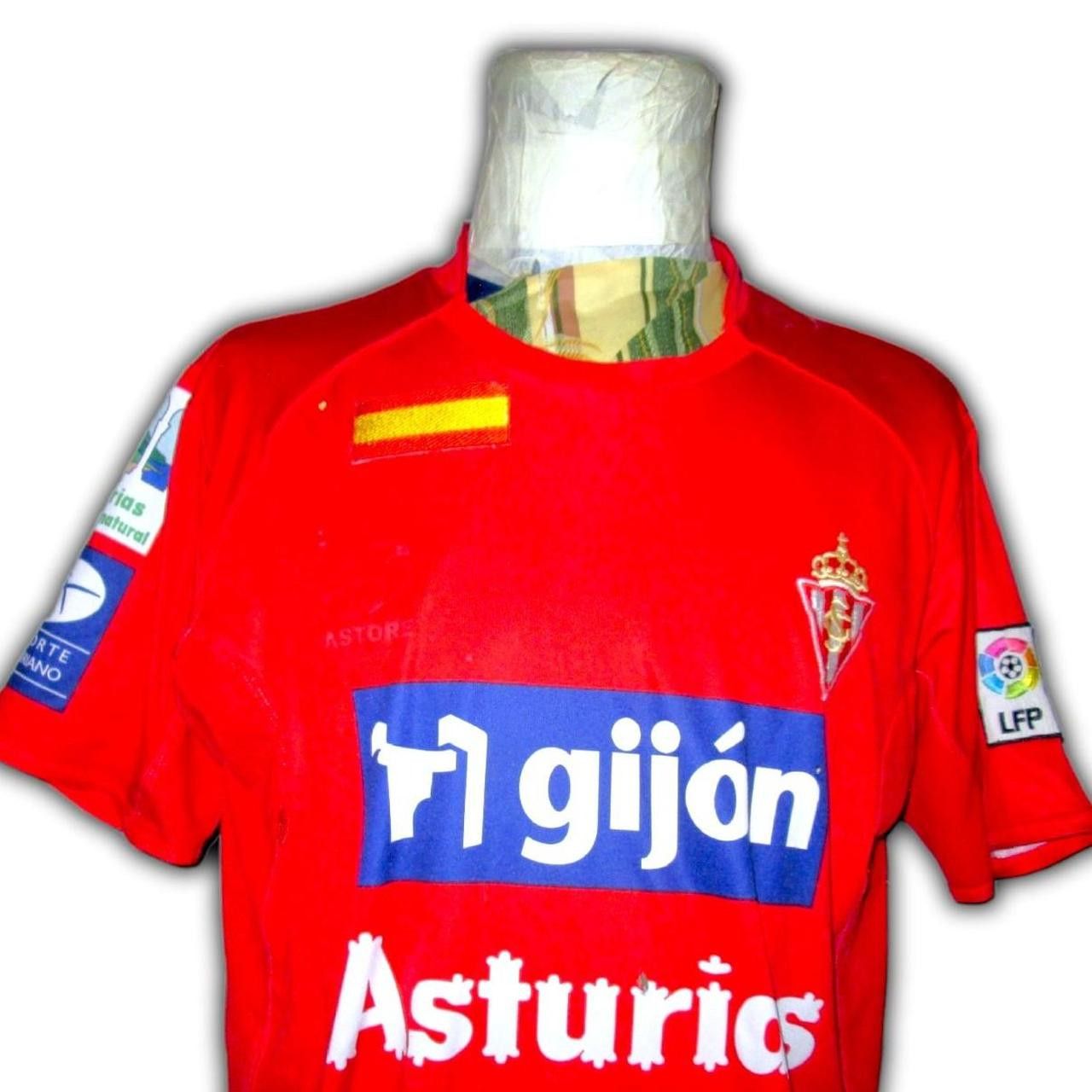 Other Sporting De Gijon 2003 2004 2005 Third 3rd Shirt Jersey Size US L / EU 52-54 / 3 - 1 Thumbnail