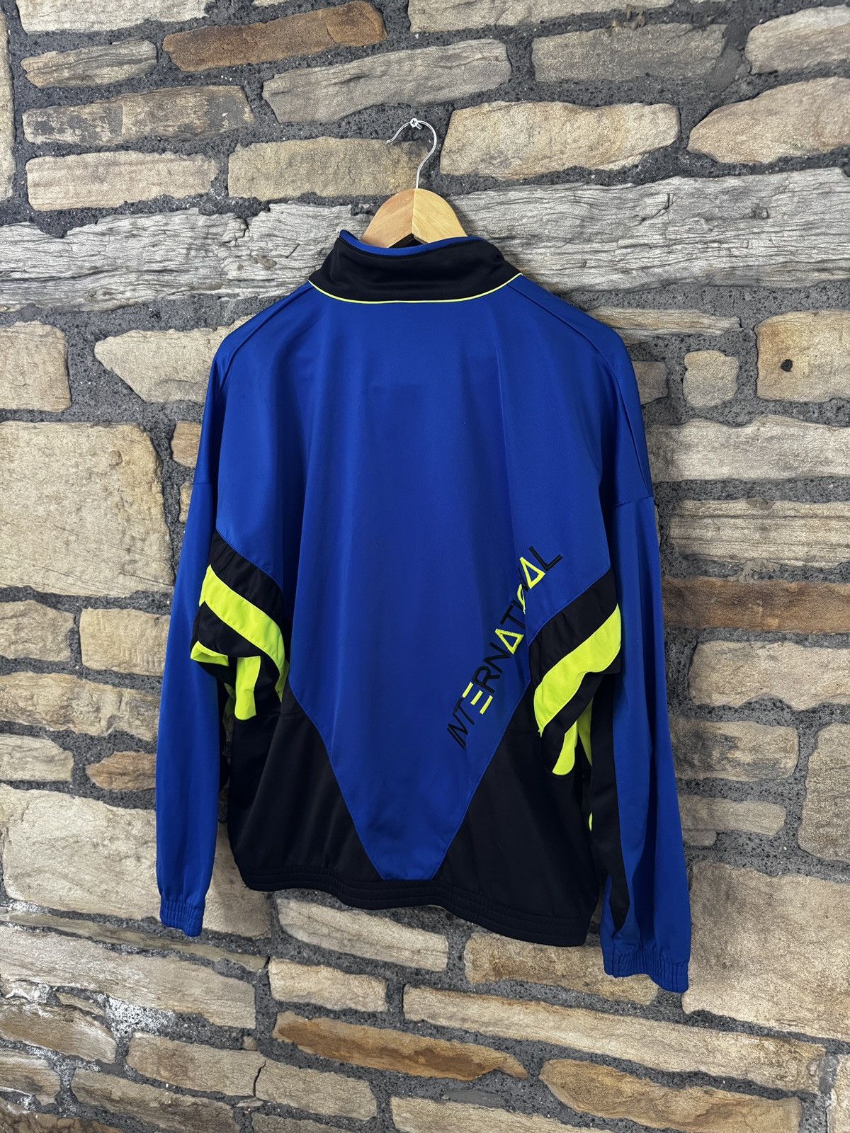 Puma Puma International Track Jacket – Vintage 90s M Size US M / EU 48-50 / 2 - 7 Thumbnail