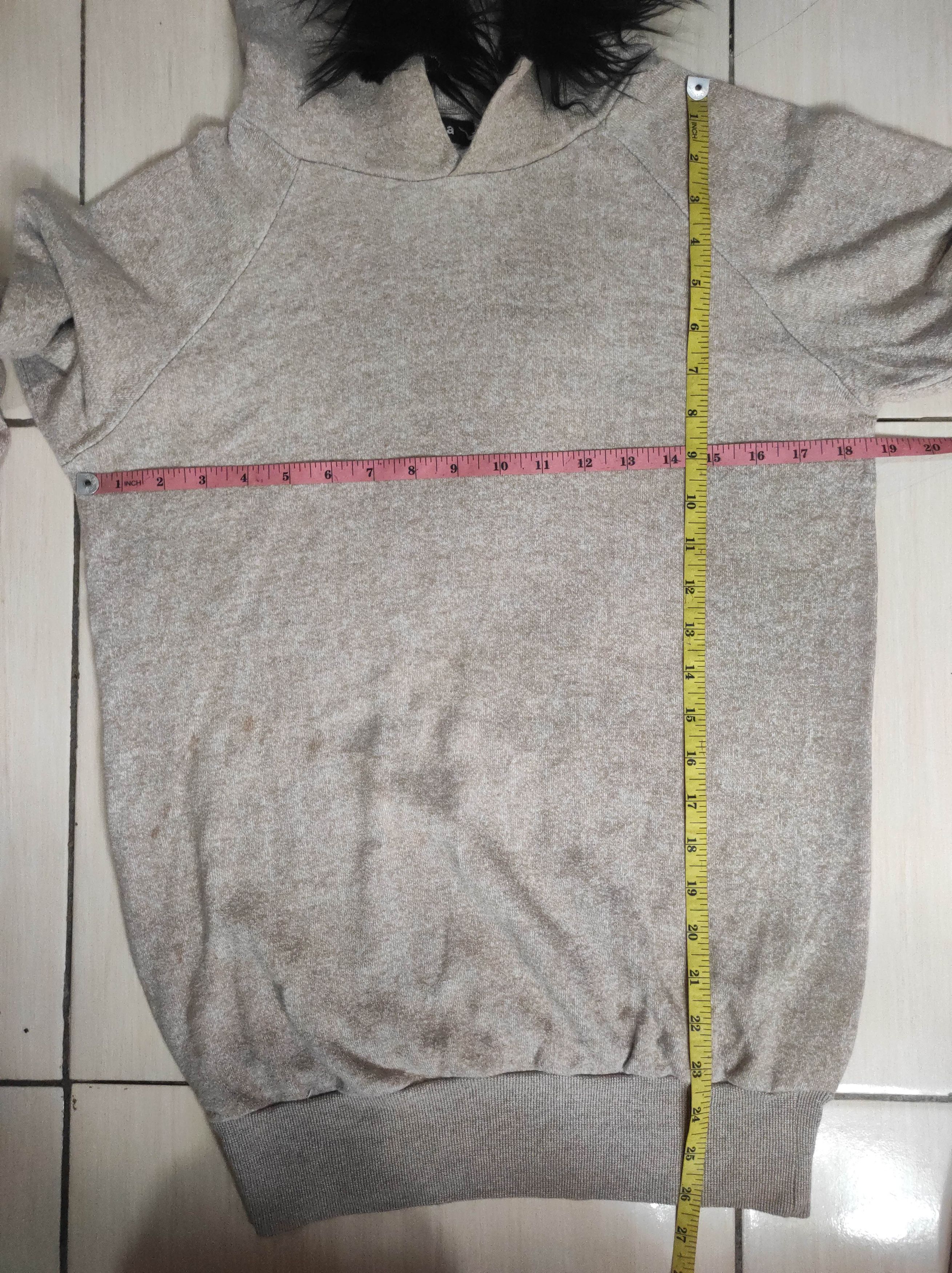 Zucca Zucca Fur Hoodie i6w9 LBG style Size US S / EU 44-46 / 1 - 2 Thumbnail