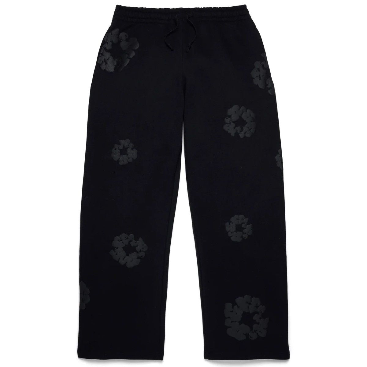 DENIM TEARS Denim Tears Mono Cotton Wreath Sweatpants XS | Grailed