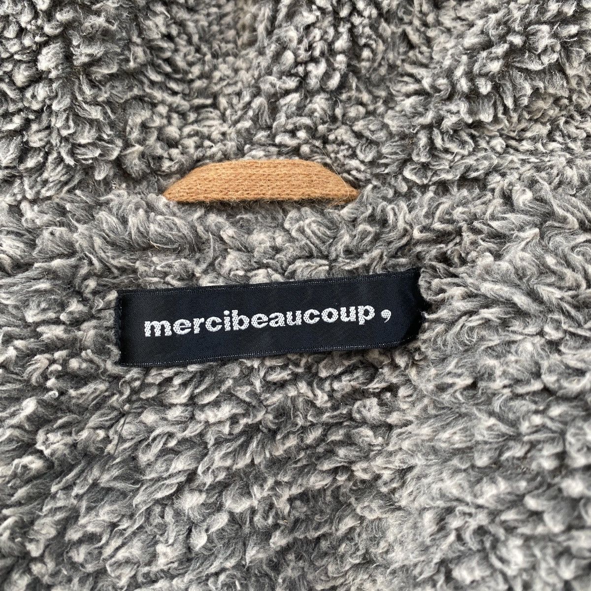 Issey Miyake Vintage Mercibeaucoup by Issey Miyake Boxy Wool Jacket Size M / US 6-8 / IT 42-44 - 5 Thumbnail