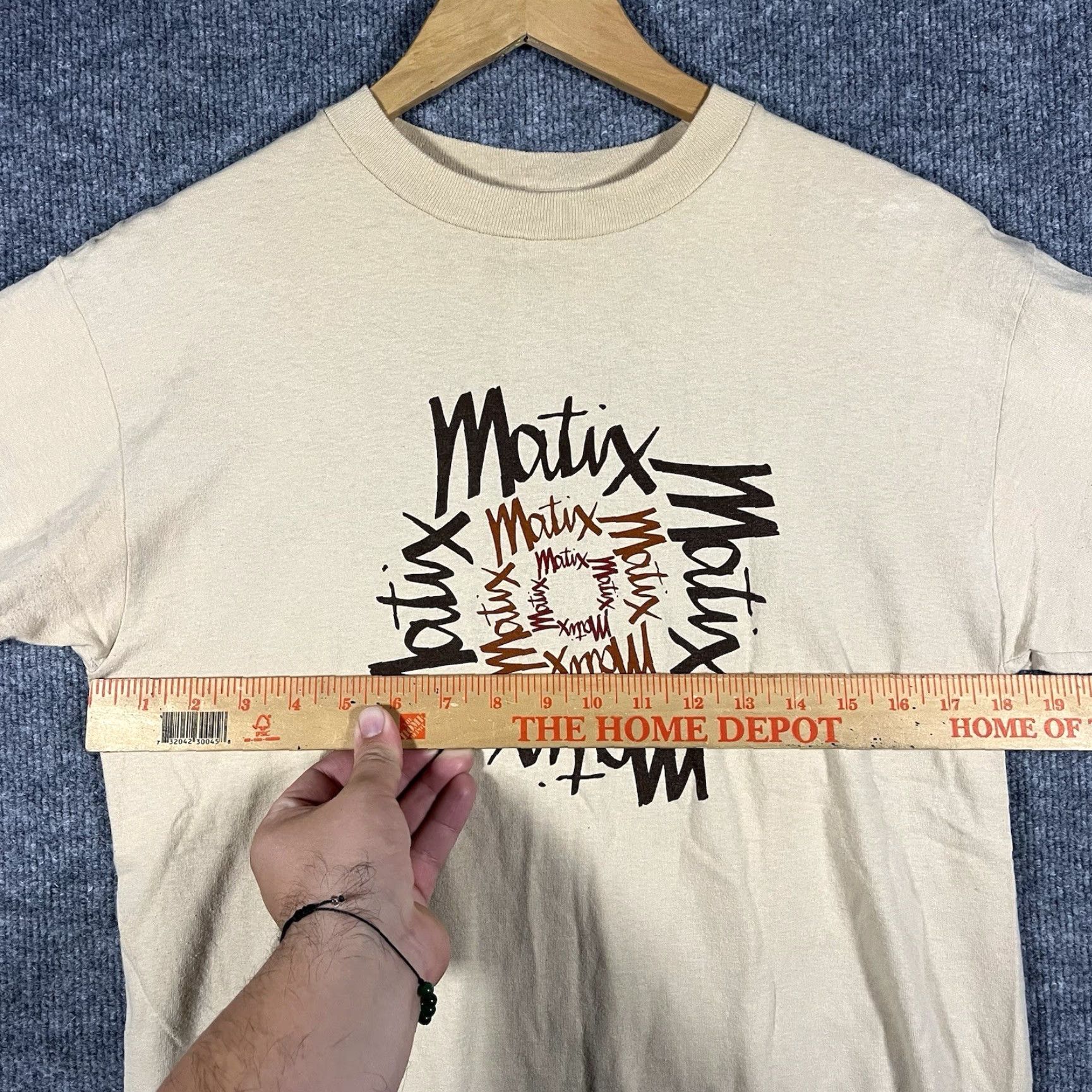 Girl Skateboards VINTAGE Matix T-Shirt Shirt M Men Beige 90s Skateboard Surf Cartoon Grunge Punk Hip Hop Retro Rock Boys Mens Styles Short Sleeve Size US M / EU 48-50 / 2 - 5 Thumbnail