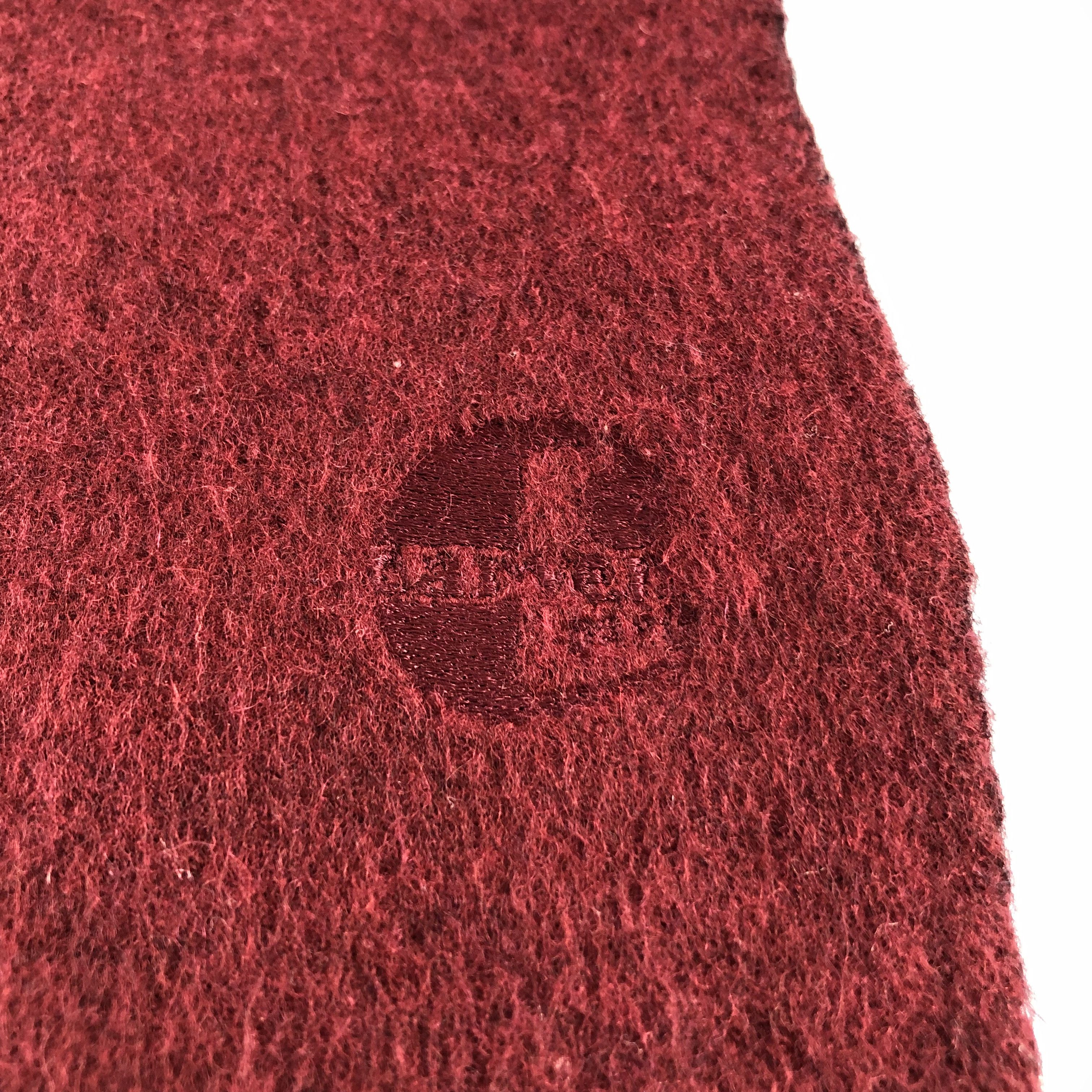 Carven Carven Wool Scarf Muffler V931 Size ONE SIZE - 4 Thumbnail