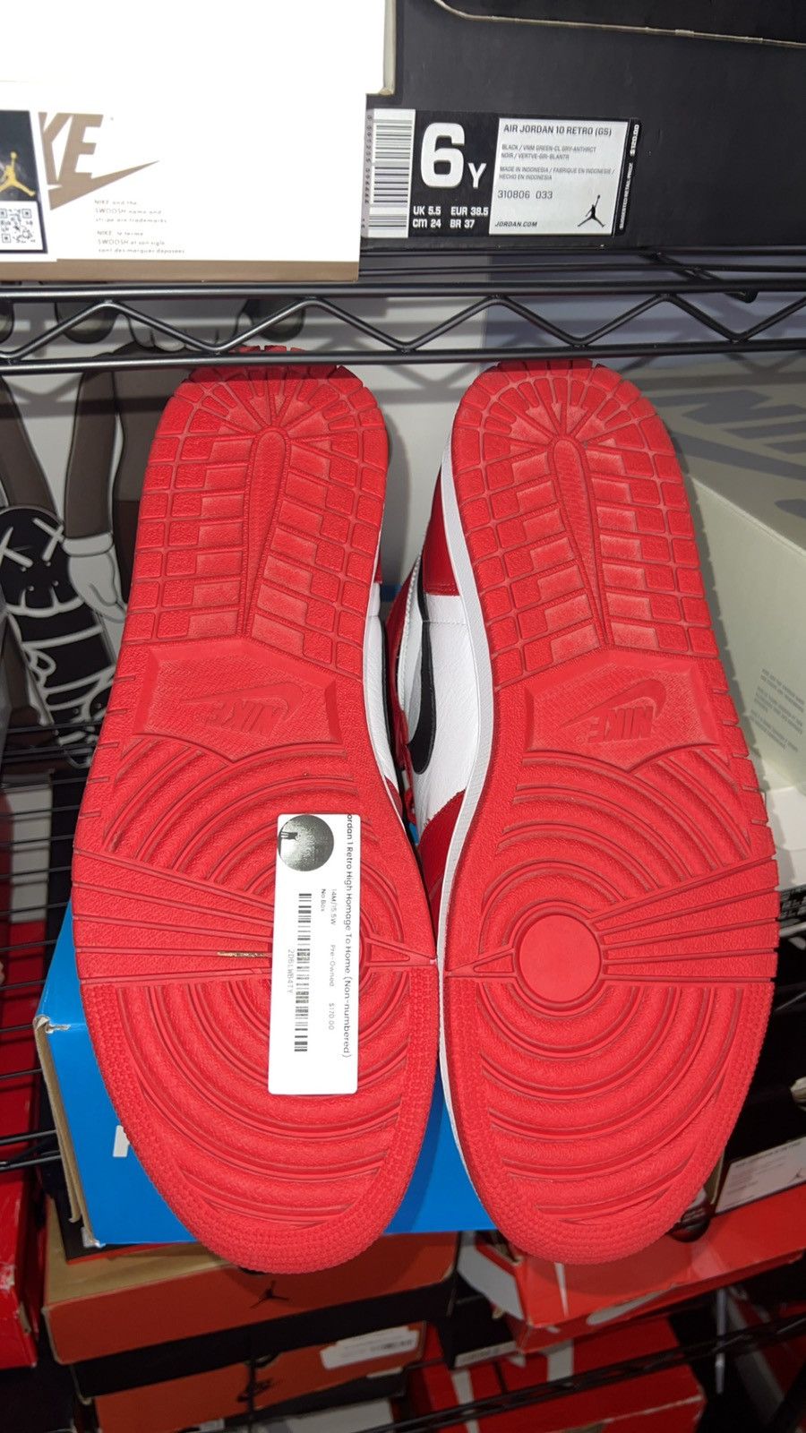 Jordan Brand Jordan 1 homage to home Size US 14 / EU 47 - 8 Thumbnail