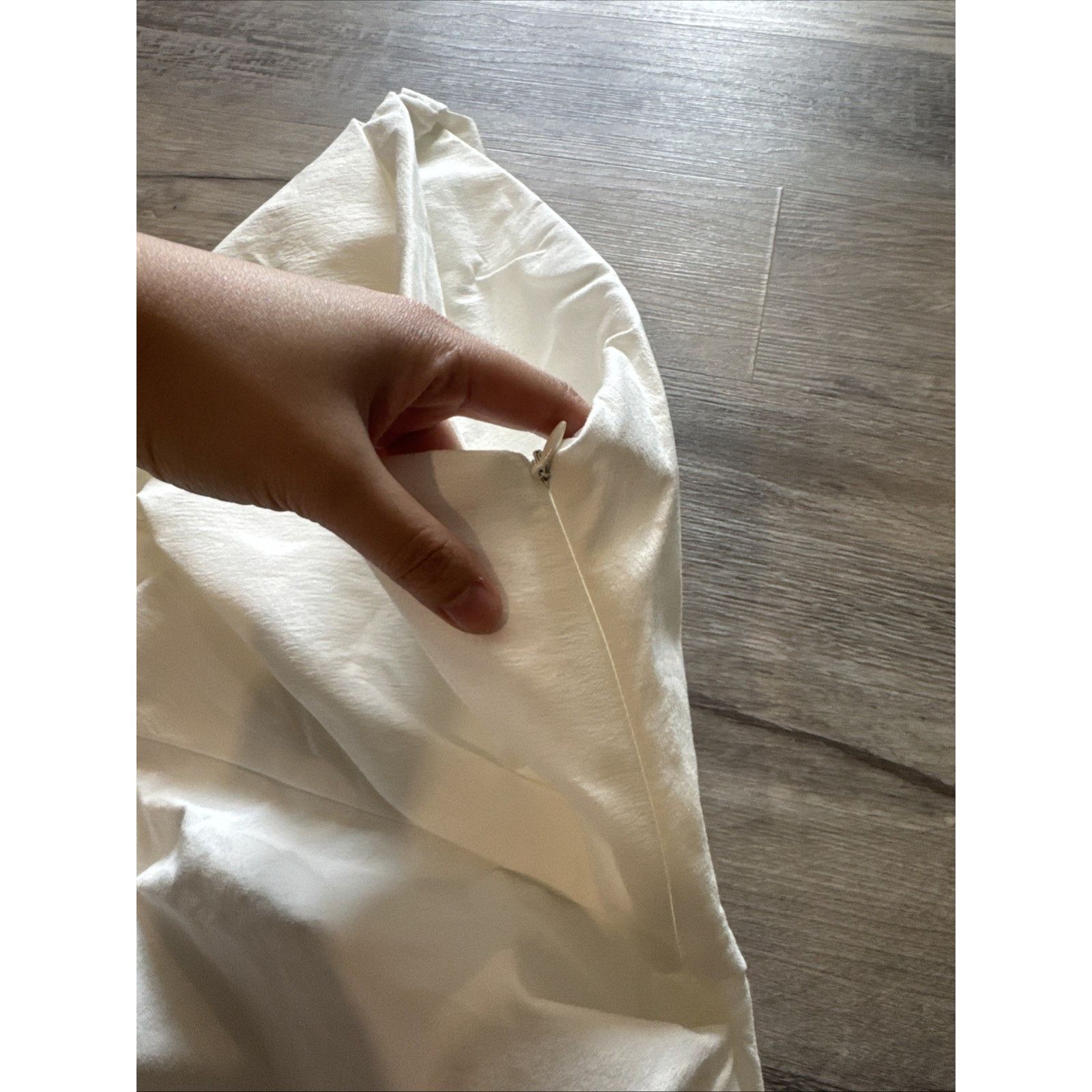 Zara NWT ZARA White Asymmetrical Mini Dress Strapless Size S Size S / US 4 / IT 40 - 6 Thumbnail