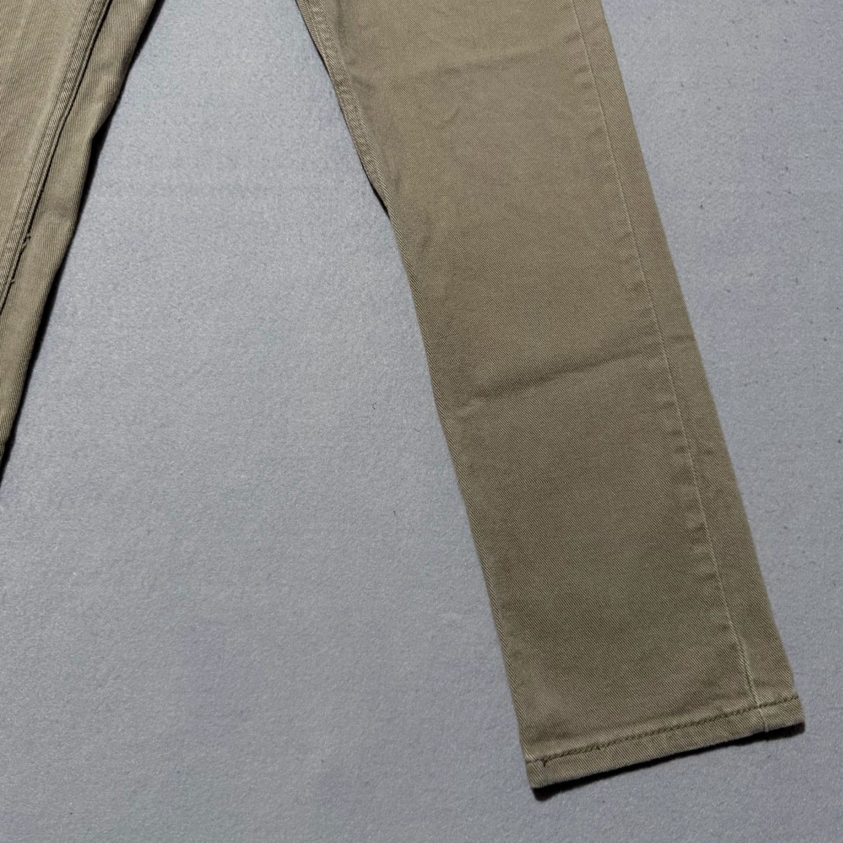 Levi's Levi's Jeans Men Slim 511 Khaki Denim Low Rise 30x30 Size US 30 / EU 46 - 6 Thumbnail