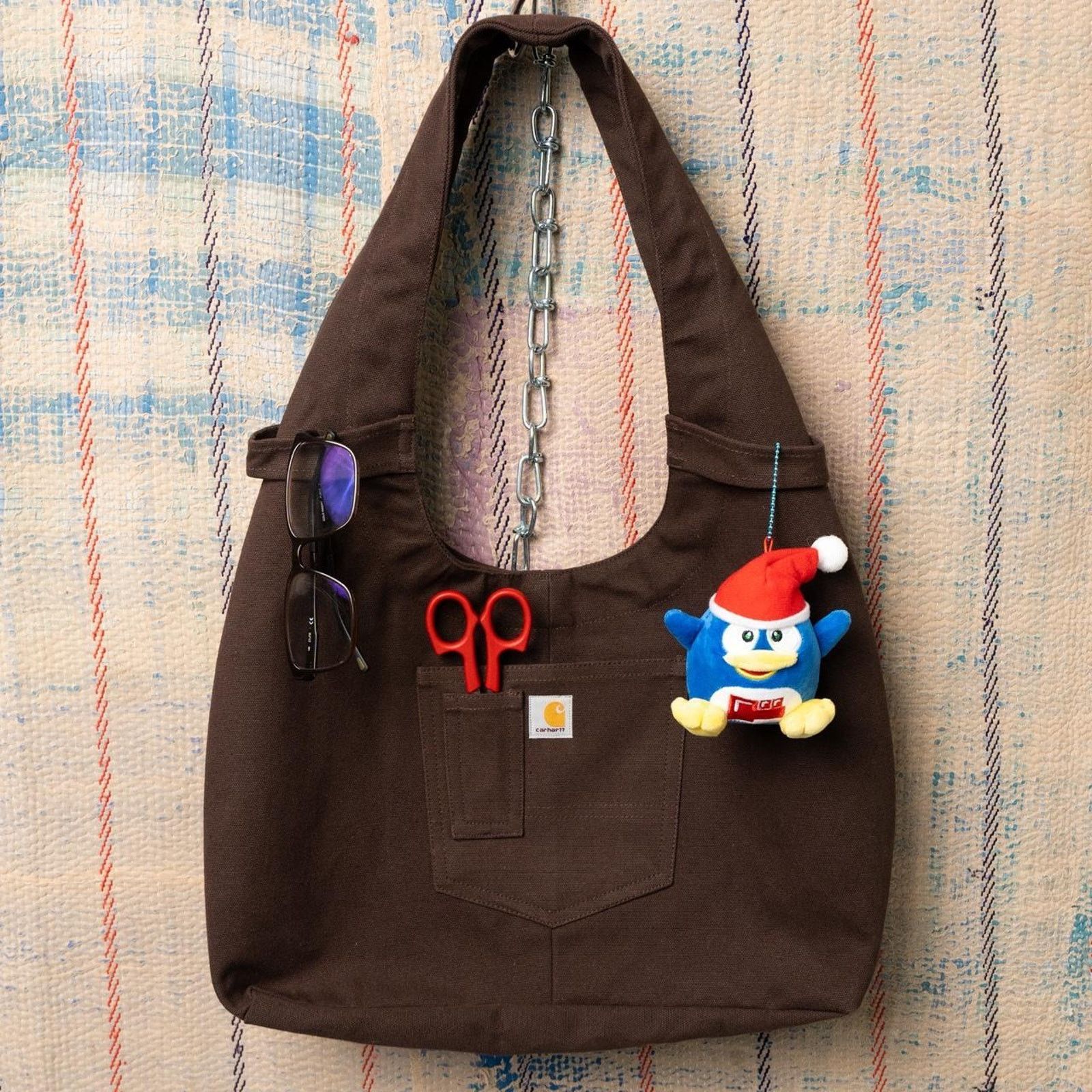 Carhartt Upcycled carhartt hobo bag Size ONE SIZE - 1 Thumbnail