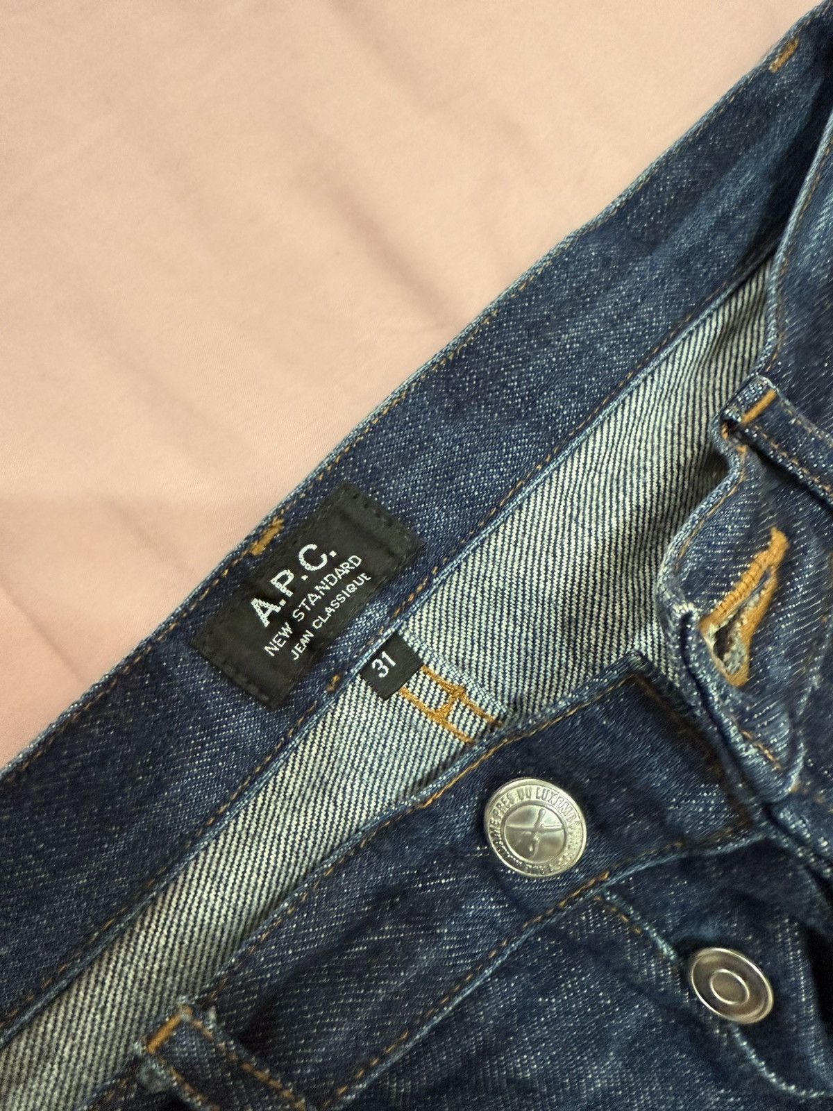 A.P.C. A.P.C Blue Jeans Size US 31 - 1 Thumbnail
