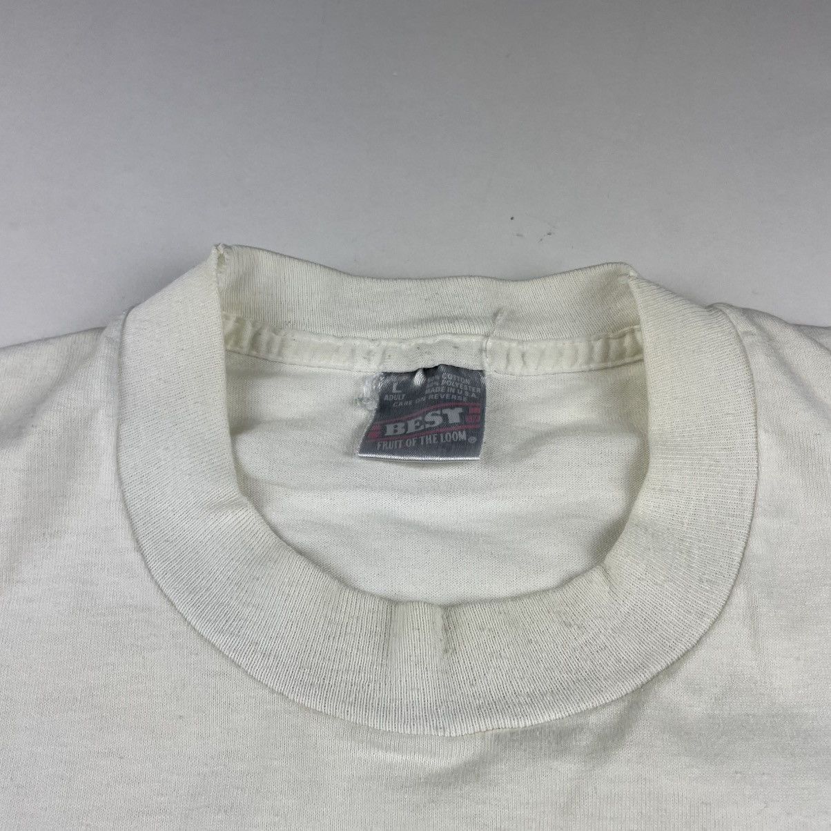 Vintage Vintage 80’s 90’s Slave Lake Canada Single Stitch Shirt L Size US L / EU 52-54 / 3 - 4 Thumbnail
