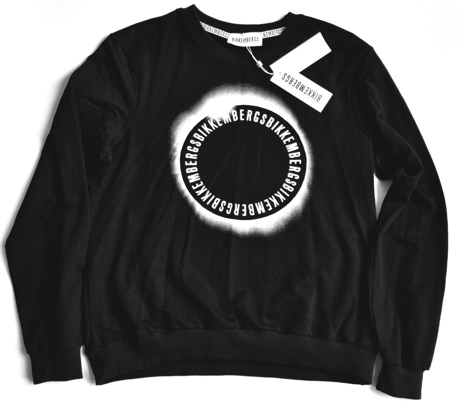 Dirk Bikkembergs Bikkembergs Cotton Blend Sweatshirt Size US L / EU 52-54 / 3 - 1 Thumbnail