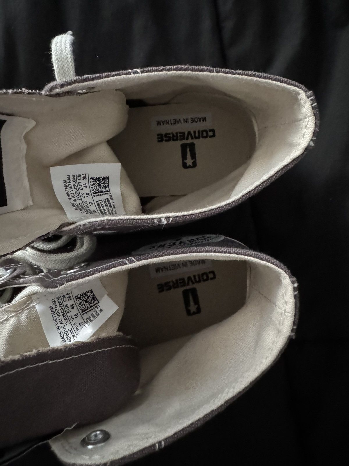 Rick Owens Rick owen converse high top Size US 11 / EU 44 - 9 Thumbnail