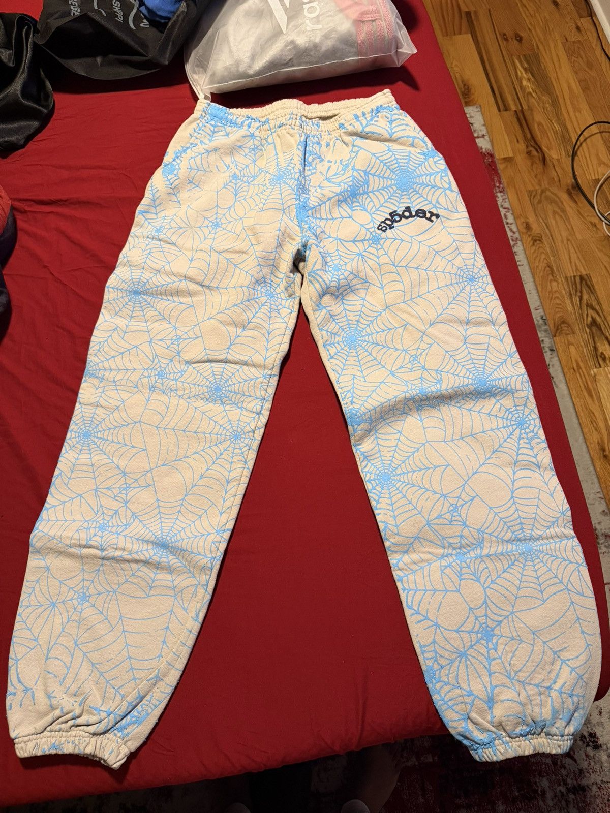 Sp5der Sp5der Aop Sweatpants Size US 34 / EU 50 - 1 Thumbnail