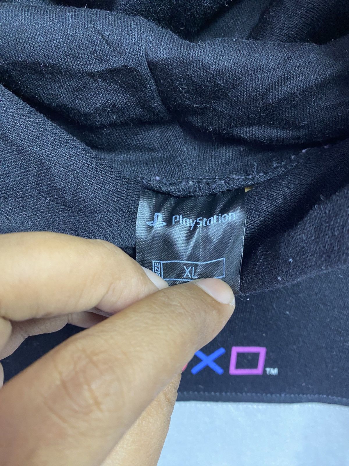 Playstation GU x PlayStation color-blocked hoodie. Size US XL / EU 56 / 4 - 3 Thumbnail