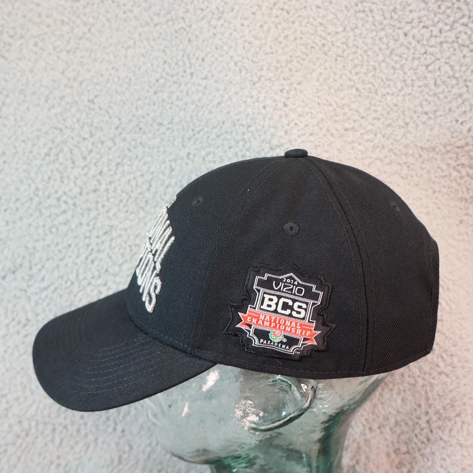 Nike Nike FSU Florida State Seminoles 2013 Champions Black Hat Size ONE SIZE - 5 Thumbnail