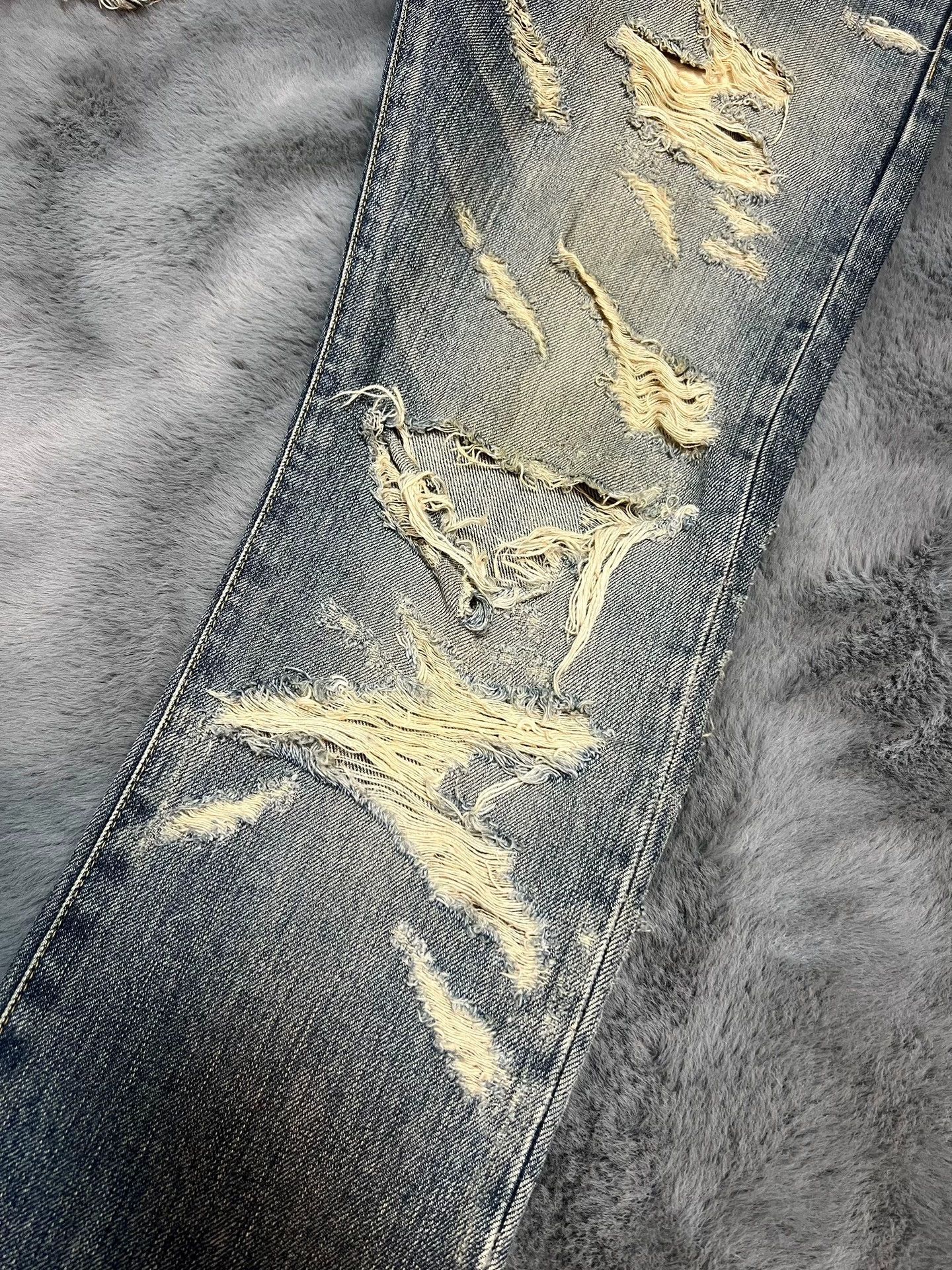 Saint Laurent Paris Authentic Saint Laurent SLP Spring/Summer 2014 jeans Size US 32 / EU 48 - 6 Thumbnail