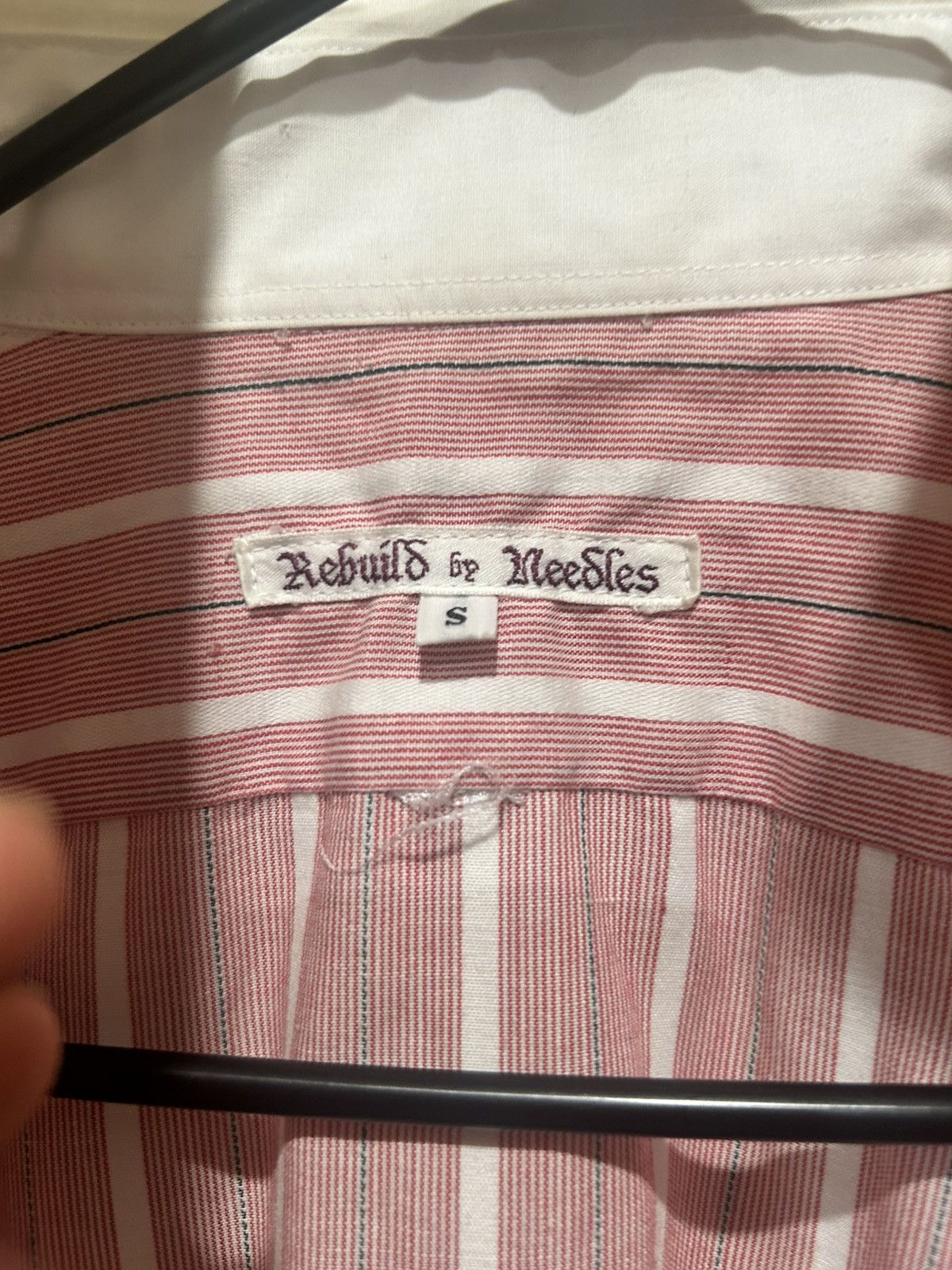Needles Needles Rebuild Button-up Shirt Size US S / EU 44-46 / 1 - 2 Thumbnail
