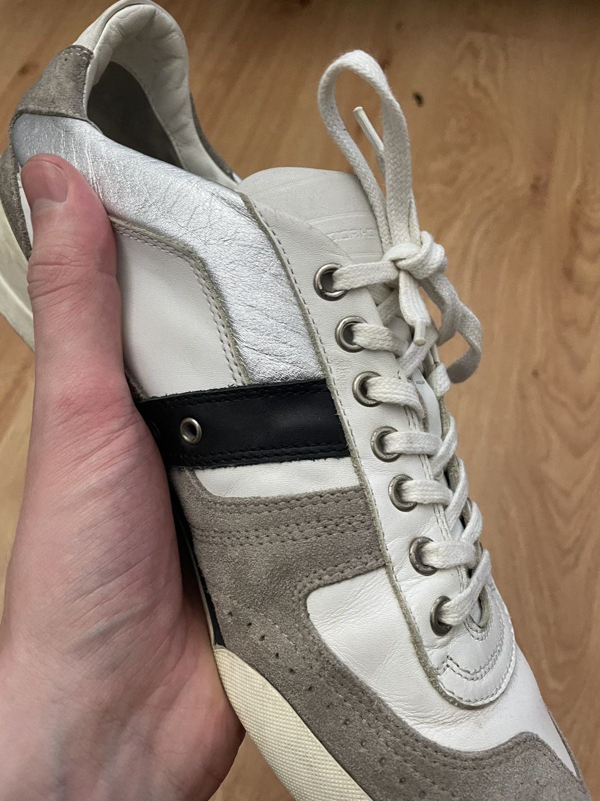 Dior Dior homme 2008 Kris van Assche sneaker Size US 11.5 / EU 44-45 - 13 Thumbnail