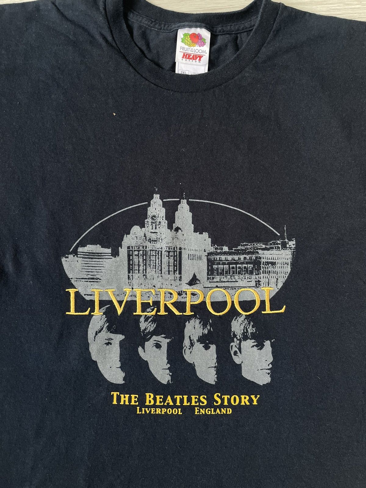 Vintage Vintage T-Shirt The Beatles Story Liverpool Football Size US XL / EU 56 / 4 - 5 Thumbnail