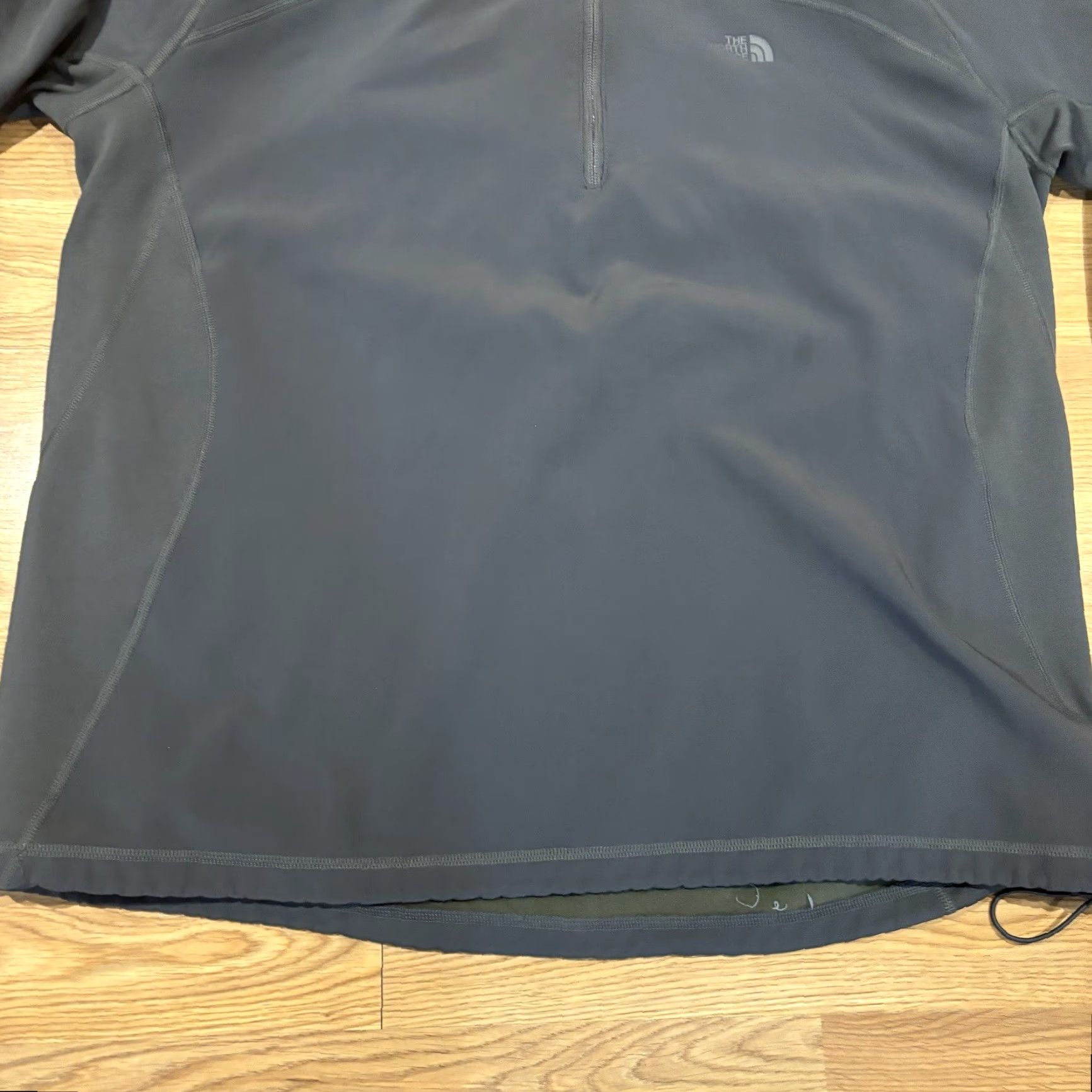 The North Face The North Face Soft Shell Gray 1/4 Zip Pullover Logo Men’s Size XXL Size US XXL / EU 58 / 5 - 3 Thumbnail