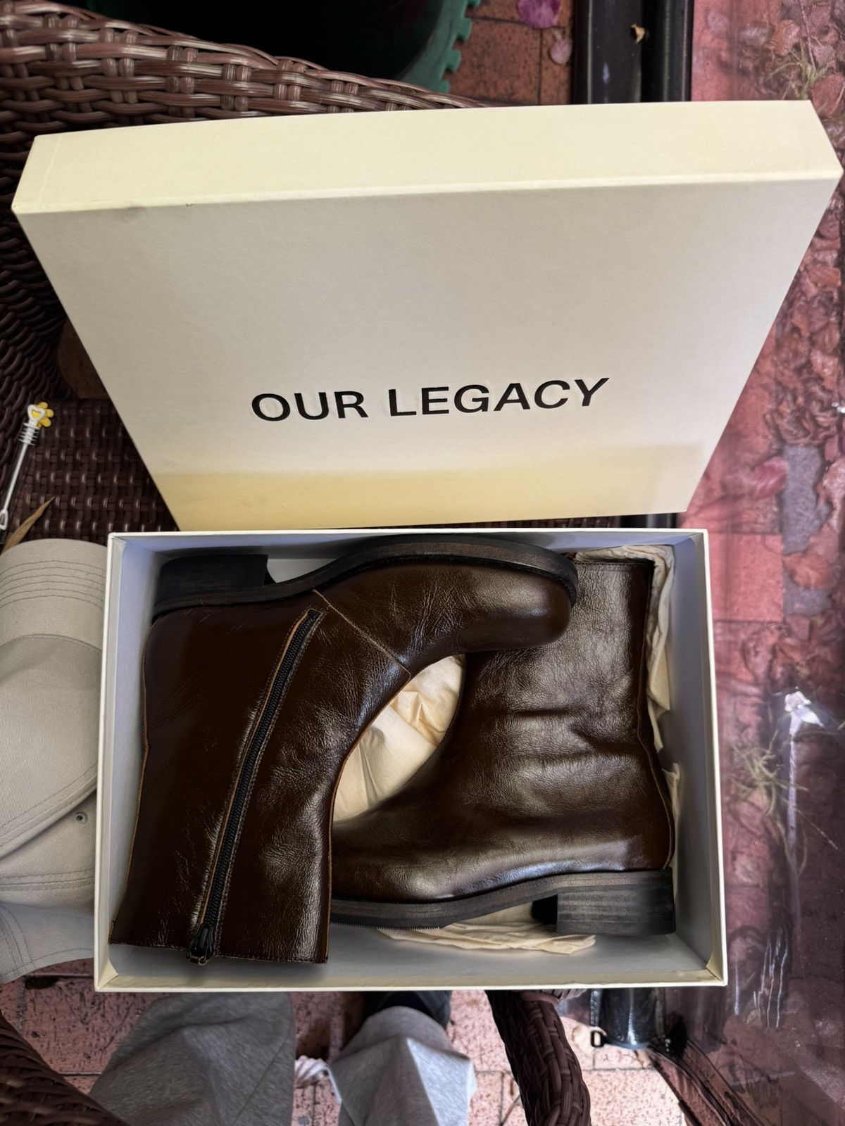 Our Legacy Camion leather ankle boots Size US 9 / EU 42 - 4 Thumbnail