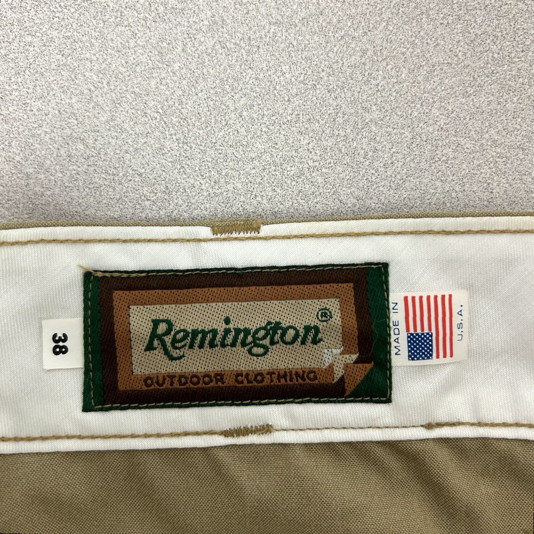 Vintage VINTAGE Remington Upland Pants Men 38x31 Khaki Hunting Outdoor NWT USA Cordura Size US 38 / EU 54 - 4 Thumbnail