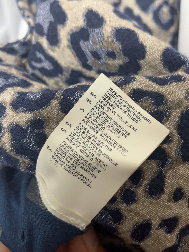 Vivienne Westwood Vivienne Westwood Leopard striped scarf cloak coat Size S / US 4 / IT 40 - 7 Thumbnail