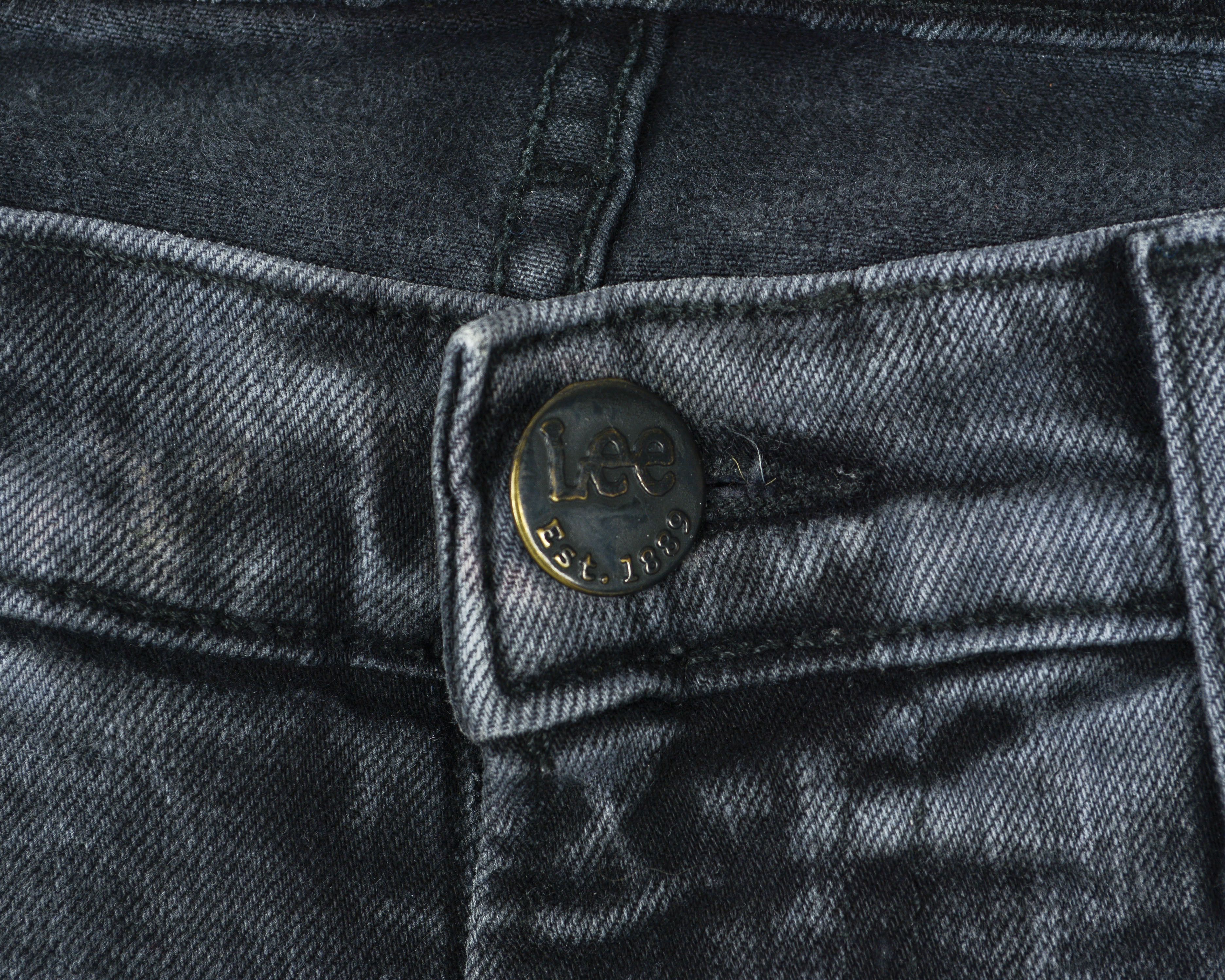 Lee Luke' W31 L34 Skinny Jeans Denim Pants Trousers Zip Stretch Size US 31 - 3 Thumbnail