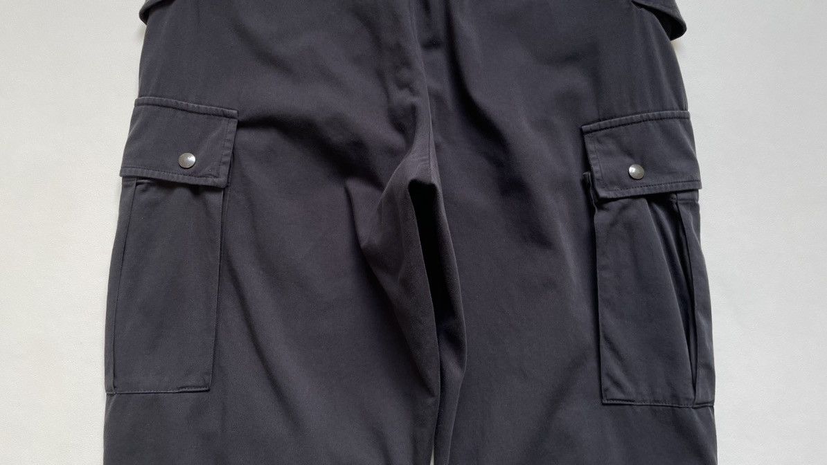 Dries Van Noten Blue Cotton Flight Cargo Trousers Size US 32 / EU 48 - 16 Thumbnail