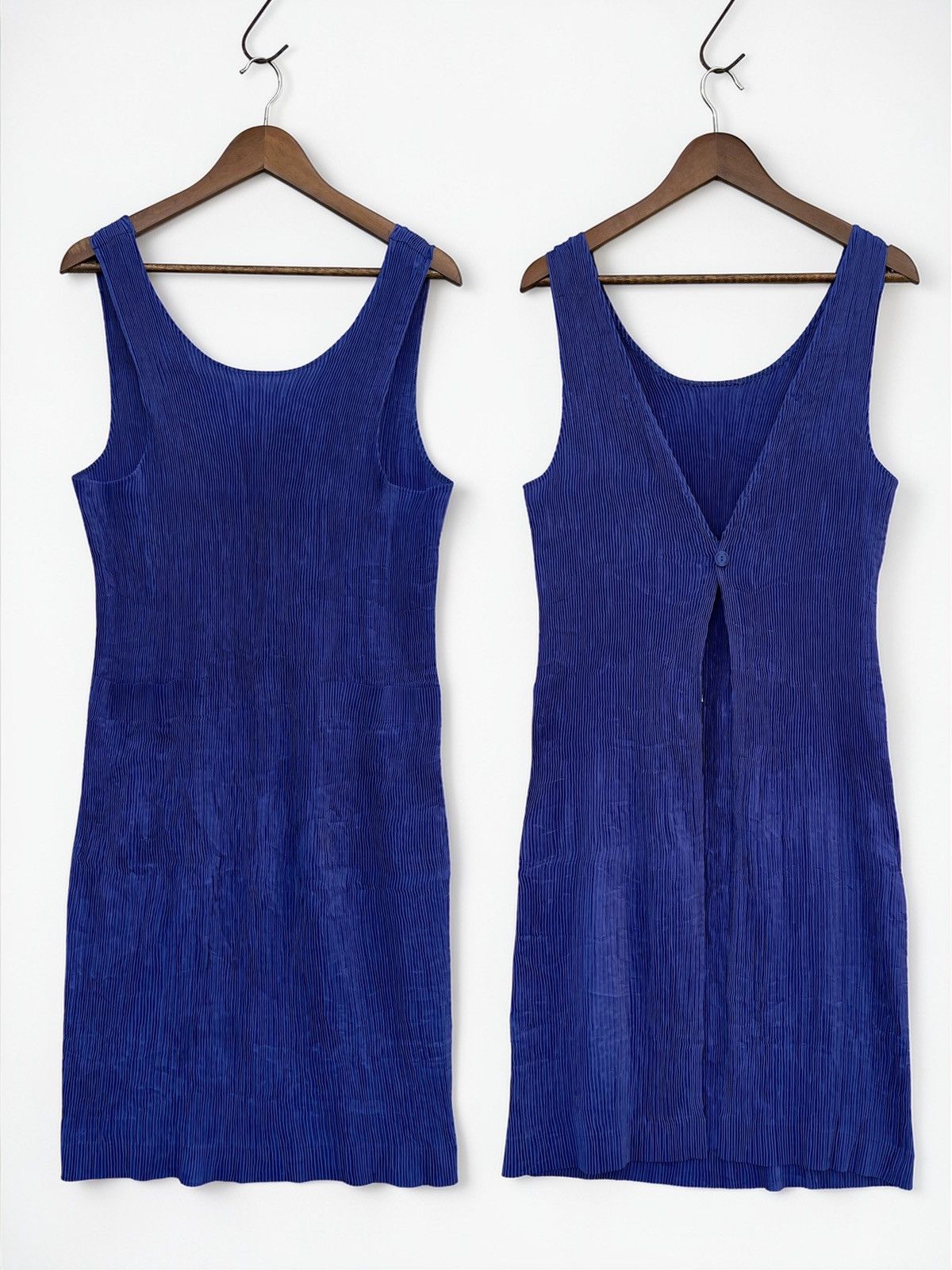 Issey Miyake Issey Miyake Im Product Pleated Sleeveless Dress Size ONE SIZE - 2 Thumbnail