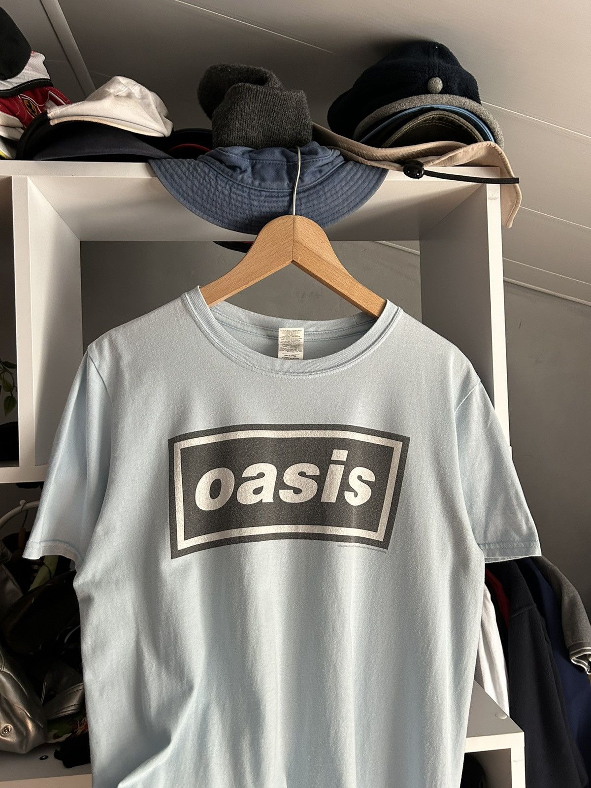 Vintage Oasis 2020 t shirt hype Size US M / EU 48-50 / 2 - 2 Thumbnail
