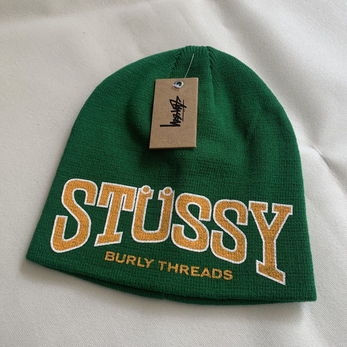 STUSSY BURLY THREADS SKULLCAP