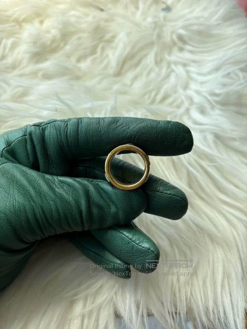 Vivienne Westwood Vivienne Westwood size S Red King Ring in 925 Silver Size ONE SIZE - 6 Thumbnail