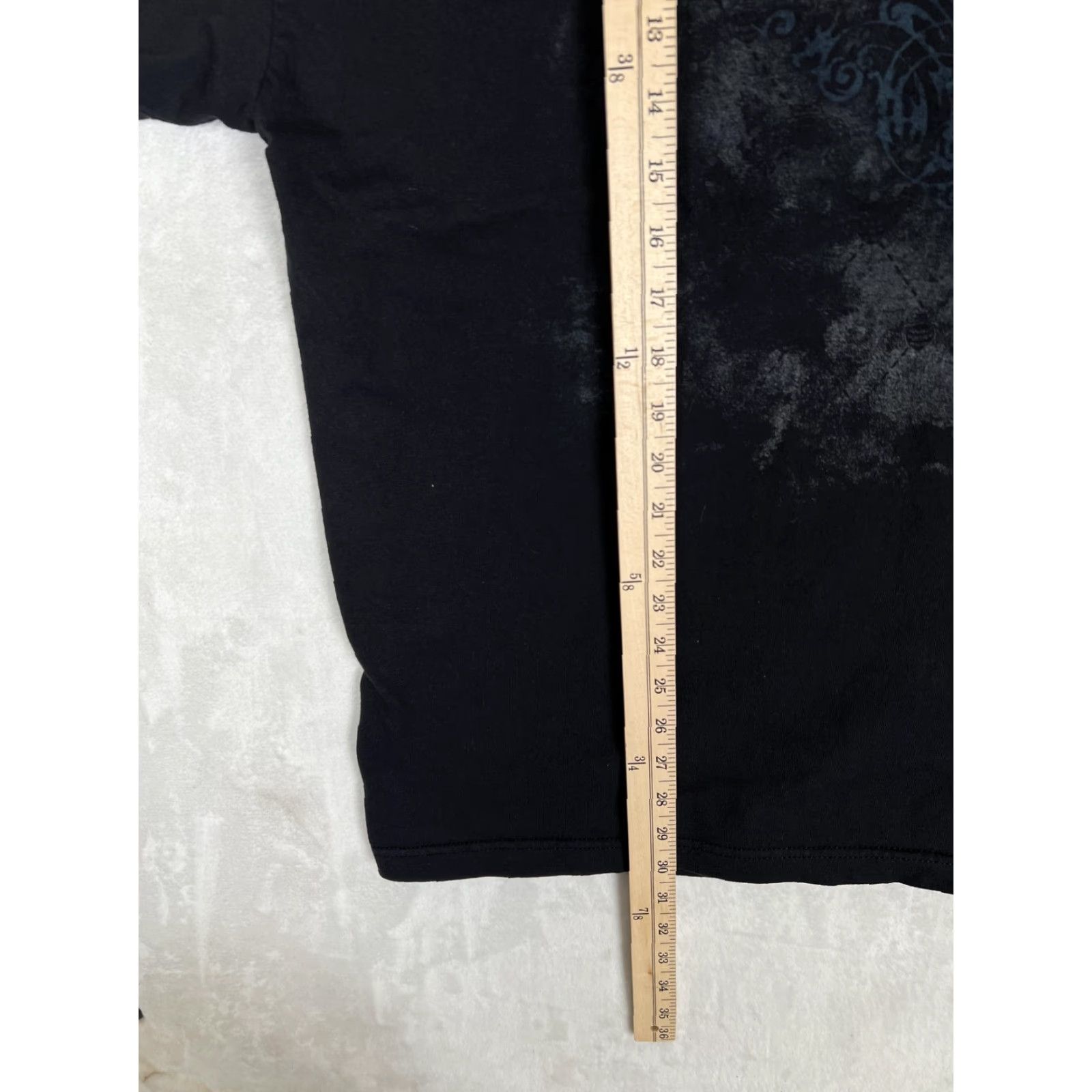 Vintage VINTAGE Patrón Tequila T-Shirt Mens XL Black Graphic Alcohol Promo Cyber Y2K Size US XL / EU 56 / 4 - 3 Thumbnail