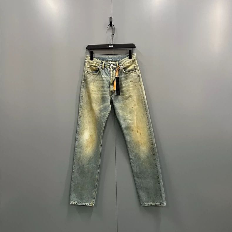 Maison Margiela Maison Margiela Distressed Stone Wash Jeans