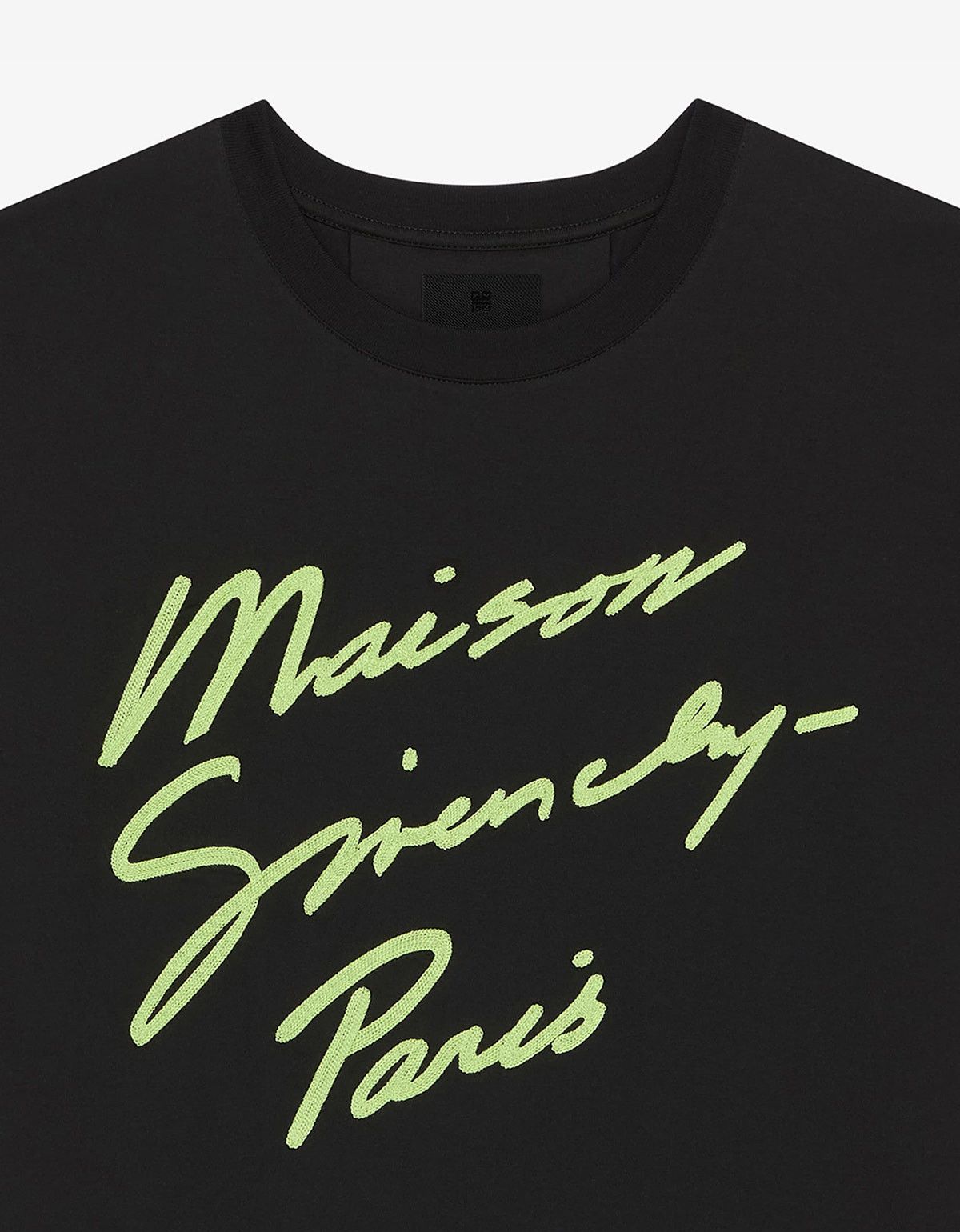 Givenchy Givenchy Black Maison Givenchy Print T-Shirt Size US M / EU 48-50 / 2 - 4 Thumbnail