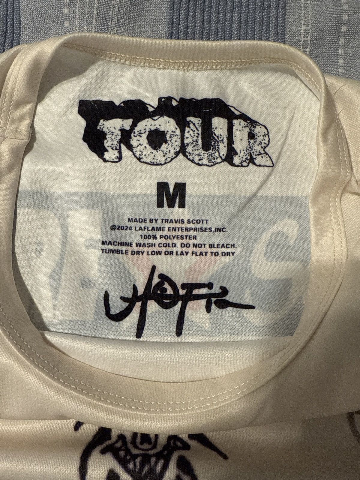 Travis Scott Travis Scott Utopia Jersey (England) Size US M / EU 48-50 / 2 - 5 Thumbnail