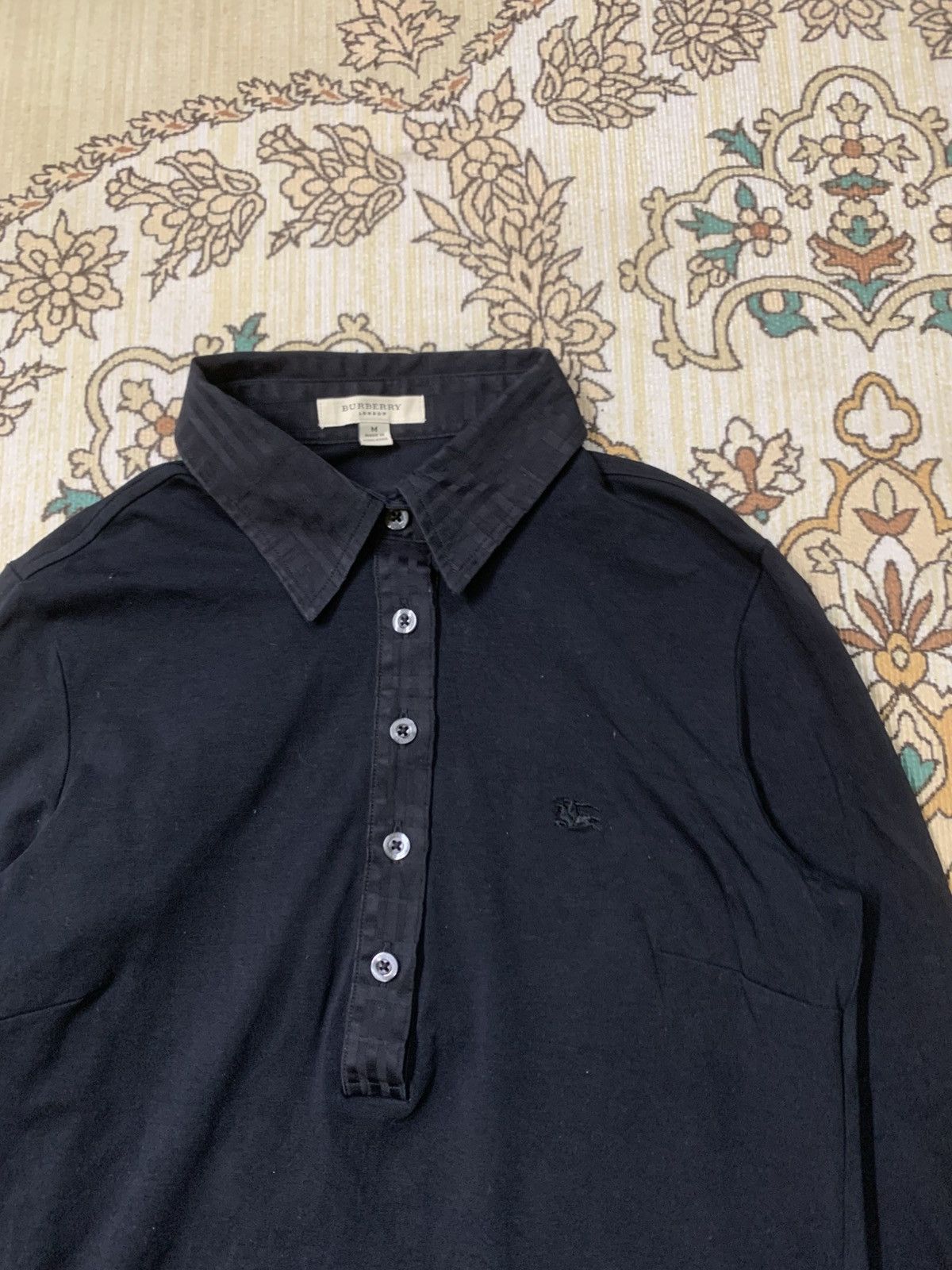 Burberry BURBERRY LONG SHIRT Size M / US 6-8 / IT 42-44 - 4 Thumbnail