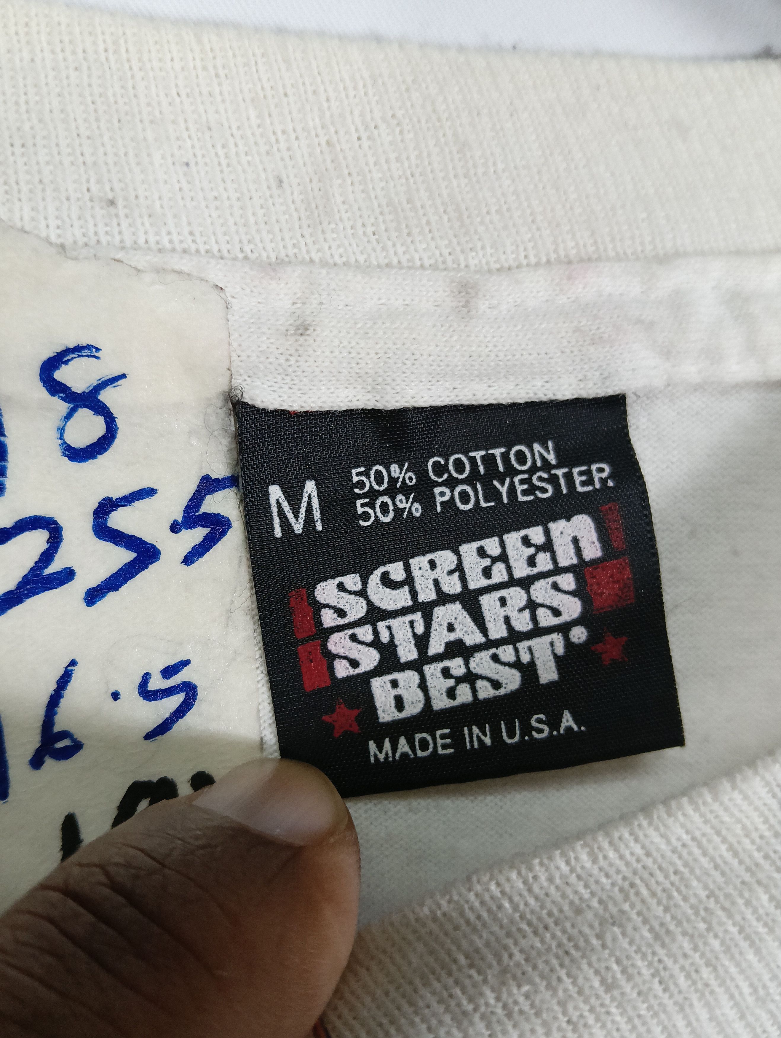 Vintage vintage tee made in usa Size US S / EU 44-46 / 1 - 4 Thumbnail