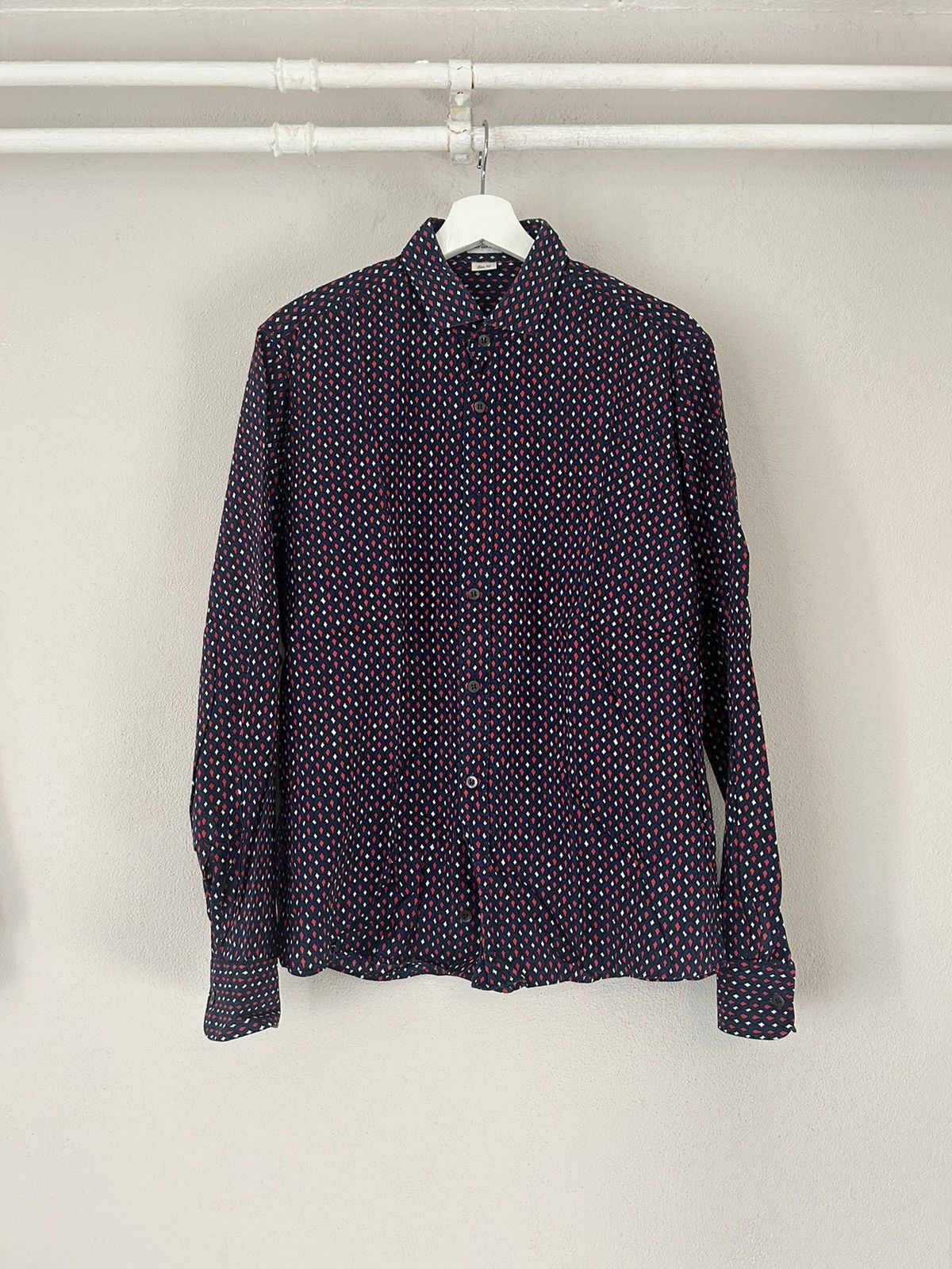 Dries Van Noten Checks Print Button-Up Shirt Size US M / EU 48-50 / 2 - 1 Thumbnail