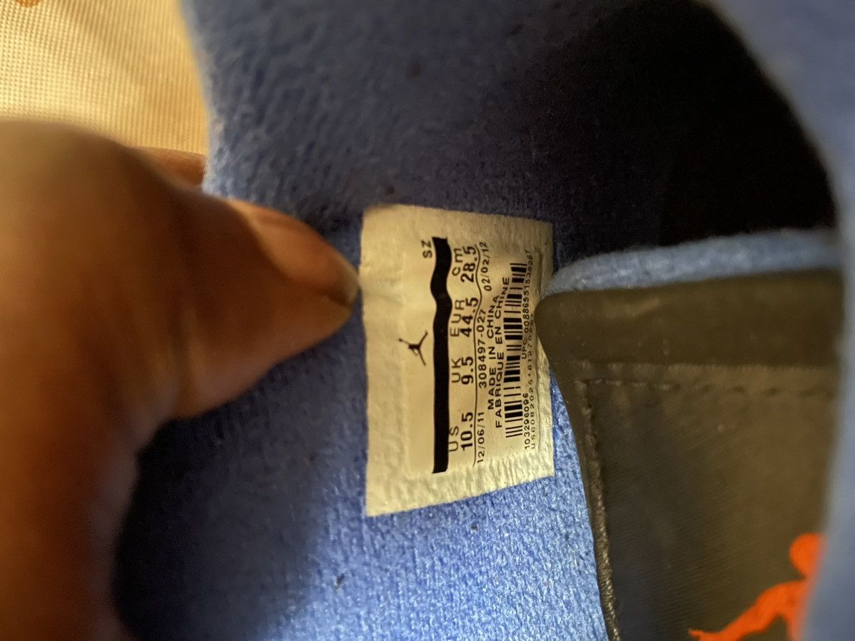 Jordan Brand Jordan 4 Cavs Size US 10.5 / EU 43-44 - 7 Thumbnail