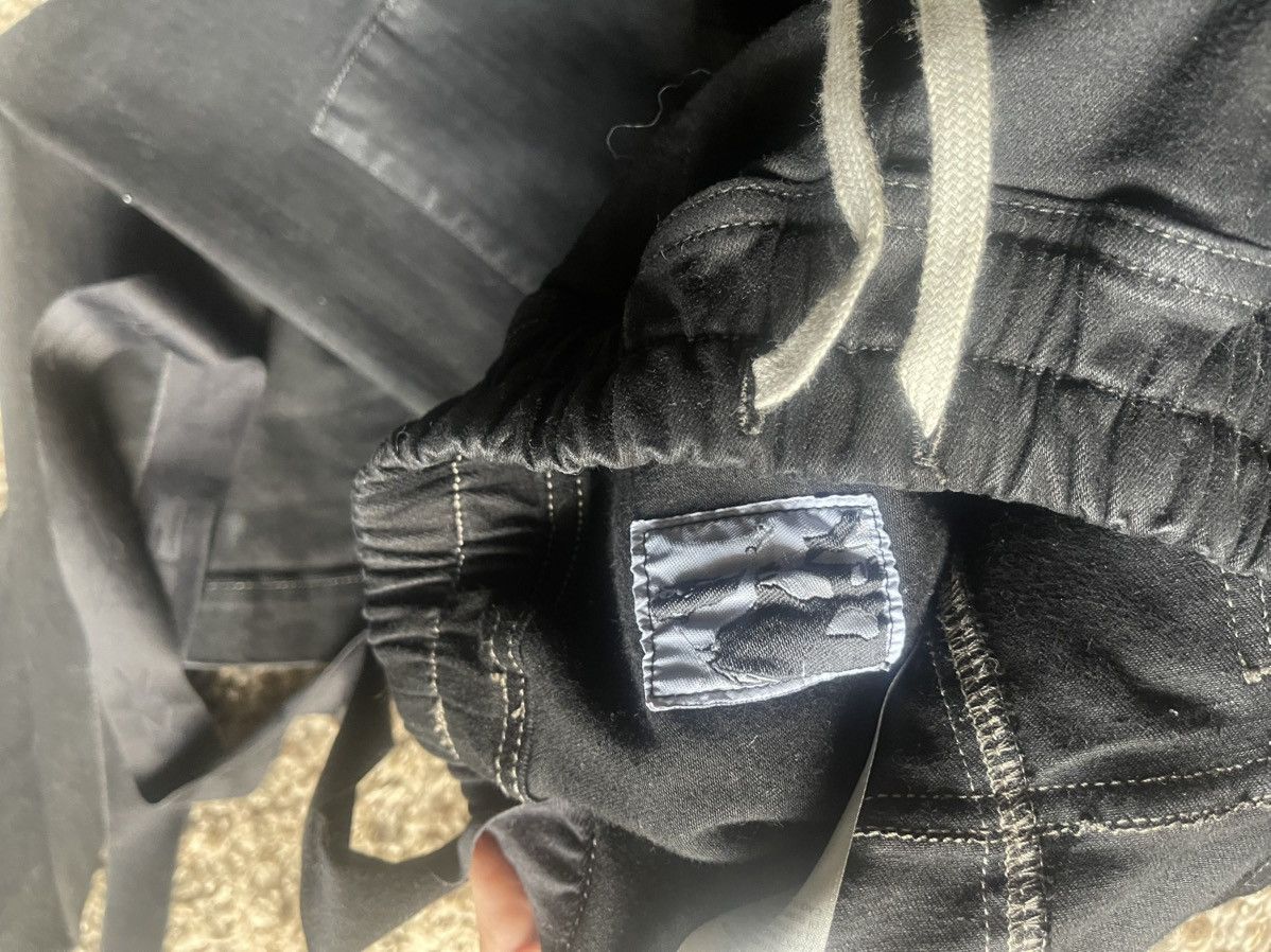 Rick Owens Drkshdw Rick Owen’s cargo Denim drawstrings Size US 32 / EU 48 - 6 Thumbnail