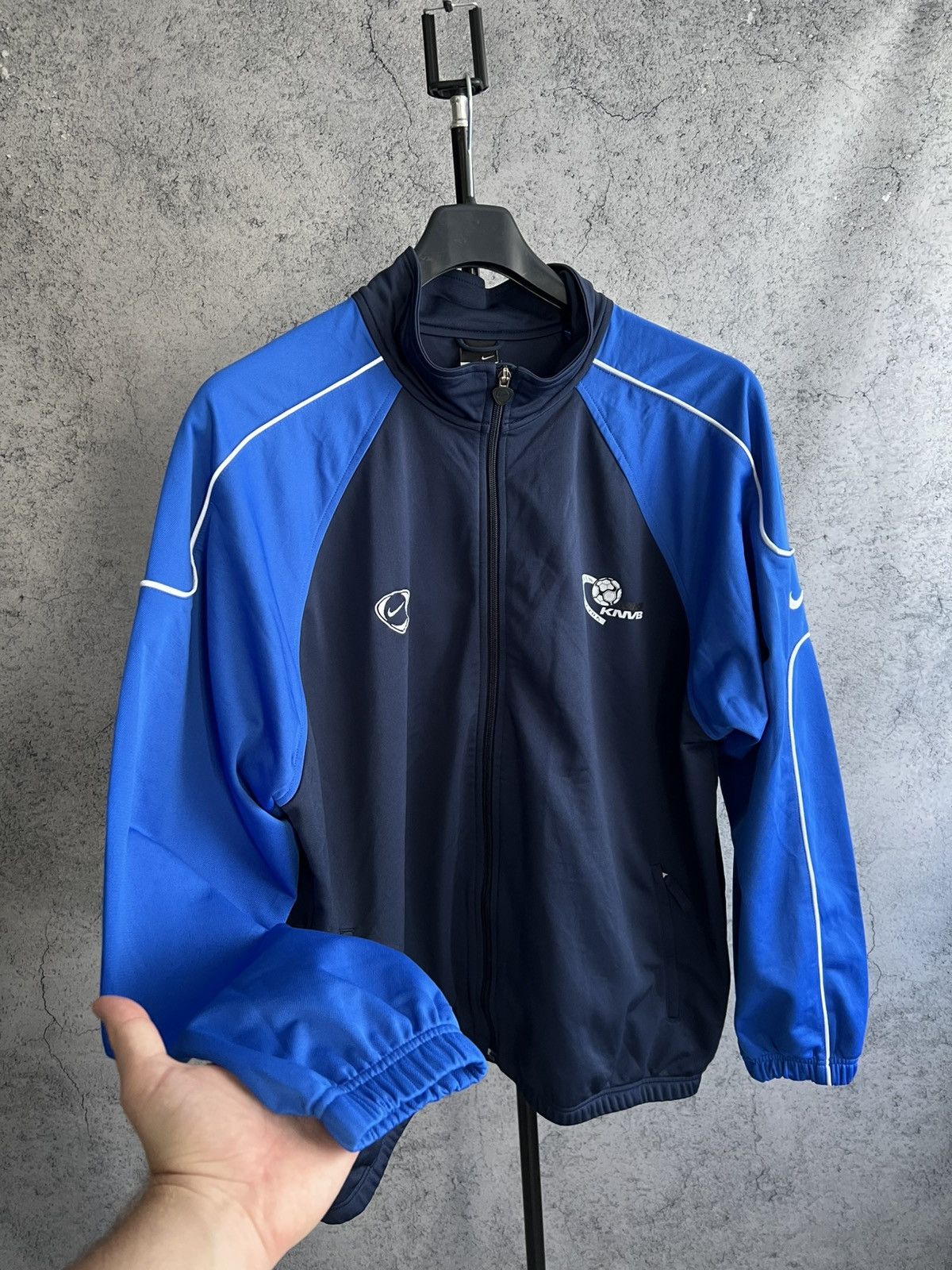 Nike Vintage Nike 2000s Track Jacket KNVB Voetbalweken Full Zip Size US XXL / EU 58 / 5 - 6 Thumbnail
