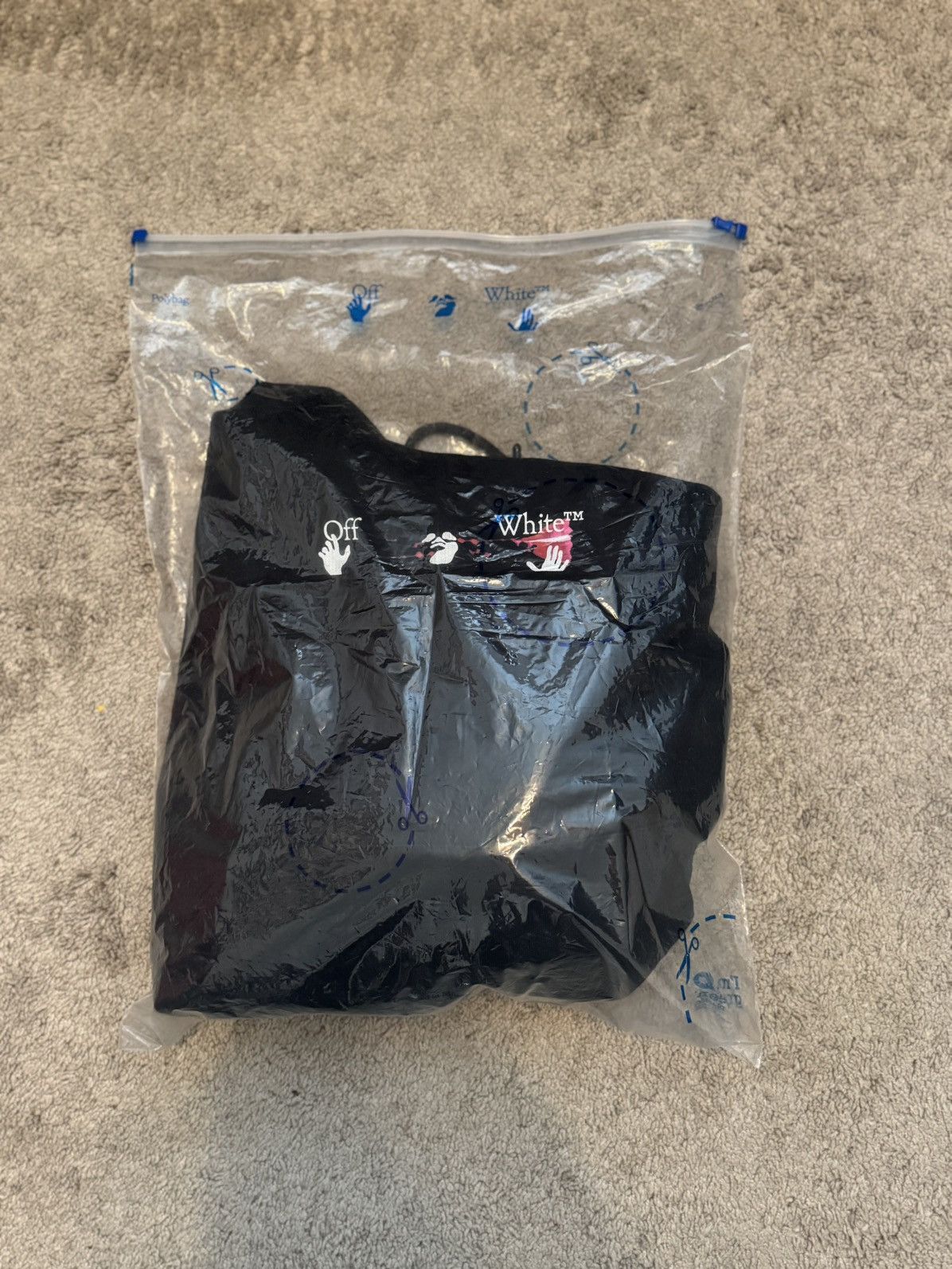 Off-White Off-White Acrylic Arrow Hoodie Size US XS / EU 42 / 0 - 6 Thumbnail