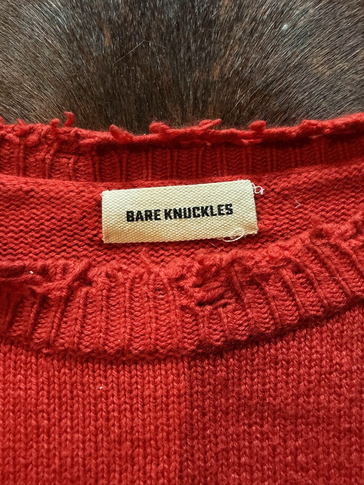 Bare Knuckles Bare knuckles cropped sweater Size US M / EU 48-50 / 2 - 2 Thumbnail